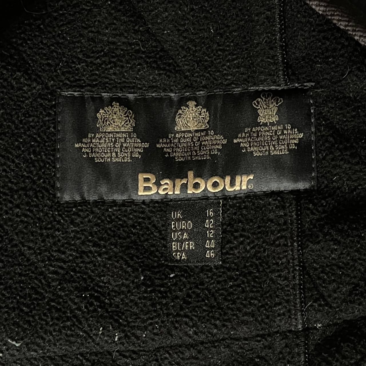 Barbour × Vintage Women’s Quilted Bomber Jacket Barbour International Size 12 Size XL / US 12-14 / IT 48-50 - 8 Thumbnail