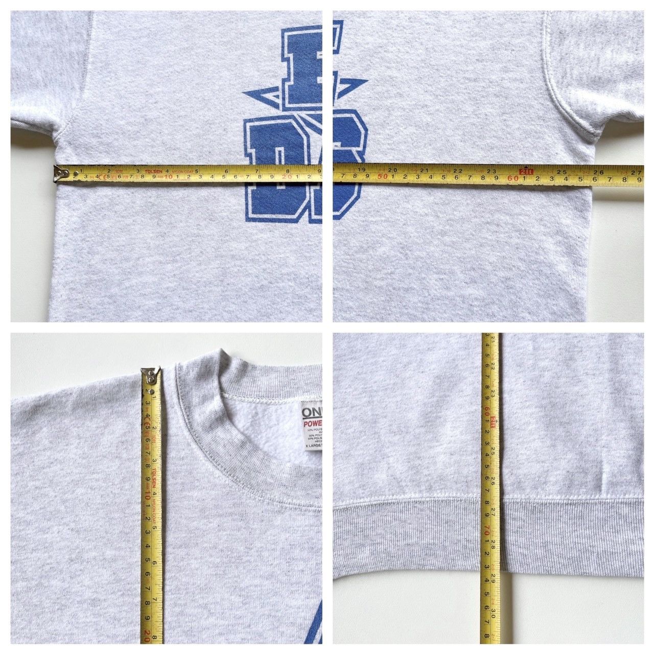 Vintage 90s F_ck Dallas crewneck sweatshirt/ XL Size US XL / EU 56 / 4 - 9 Thumbnail