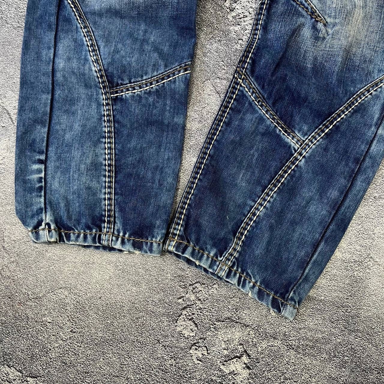 Vintage CIPO BAXX Vintage Mens Rapper Distressed Light Blue Y2K Size US 34 / EU 50 - 20 Thumbnail
