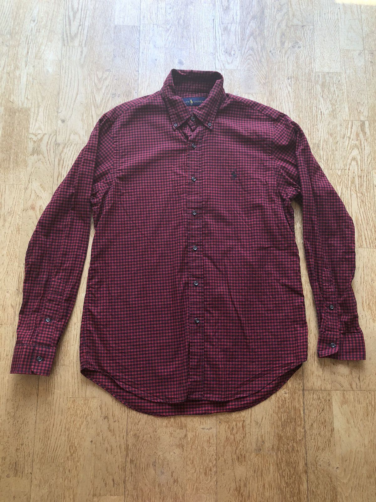 Polo Ralph Lauren POLO RALPH LAUREN CLASSIC VINTAGE BUTTON UP SHIRT Size US M / EU 48-50 / 2 - 1 Thumbnail