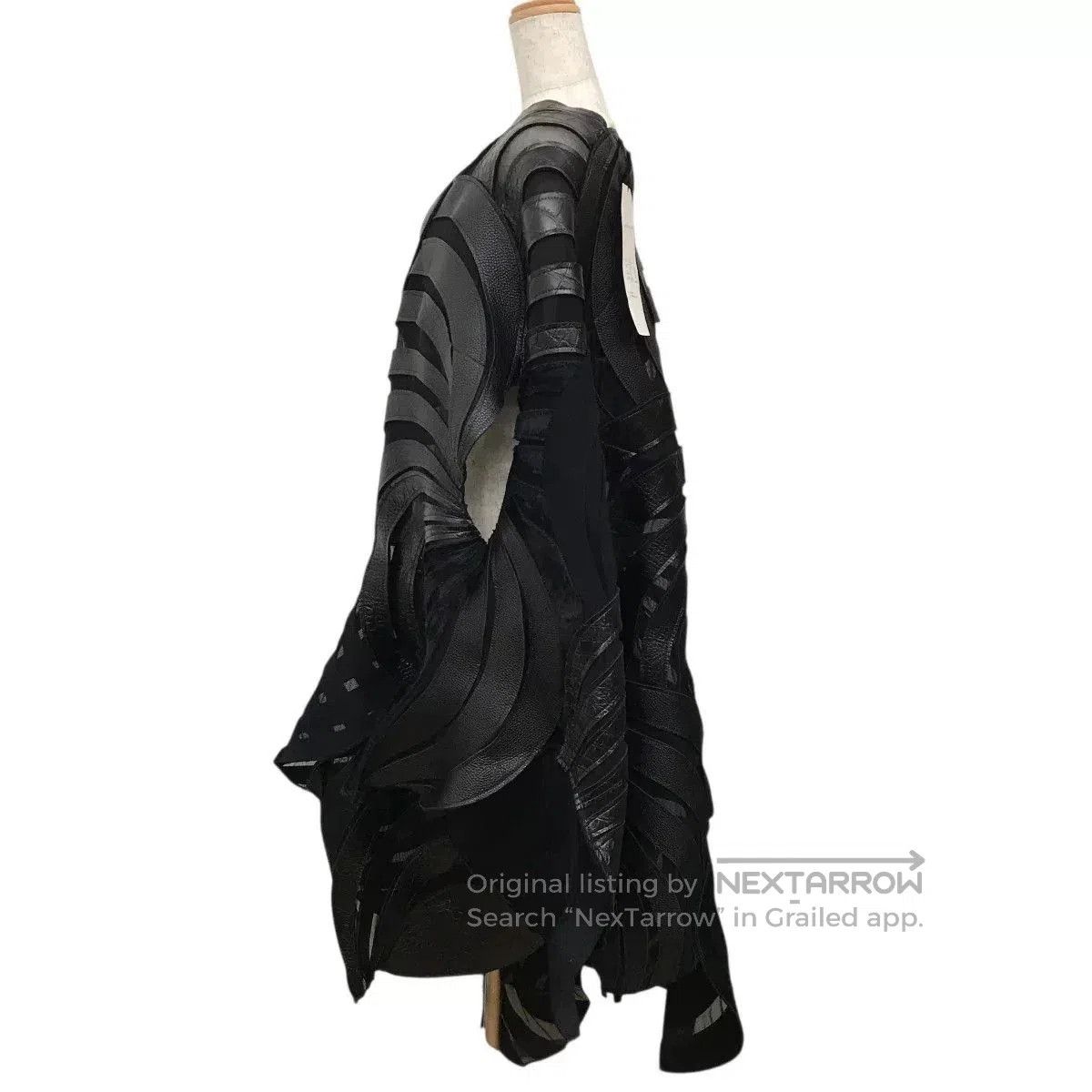Junya Watanabe junya watanabe cdg black asymmetrical dress. Size US M / EU 48-50 / 2 - 4 Thumbnail