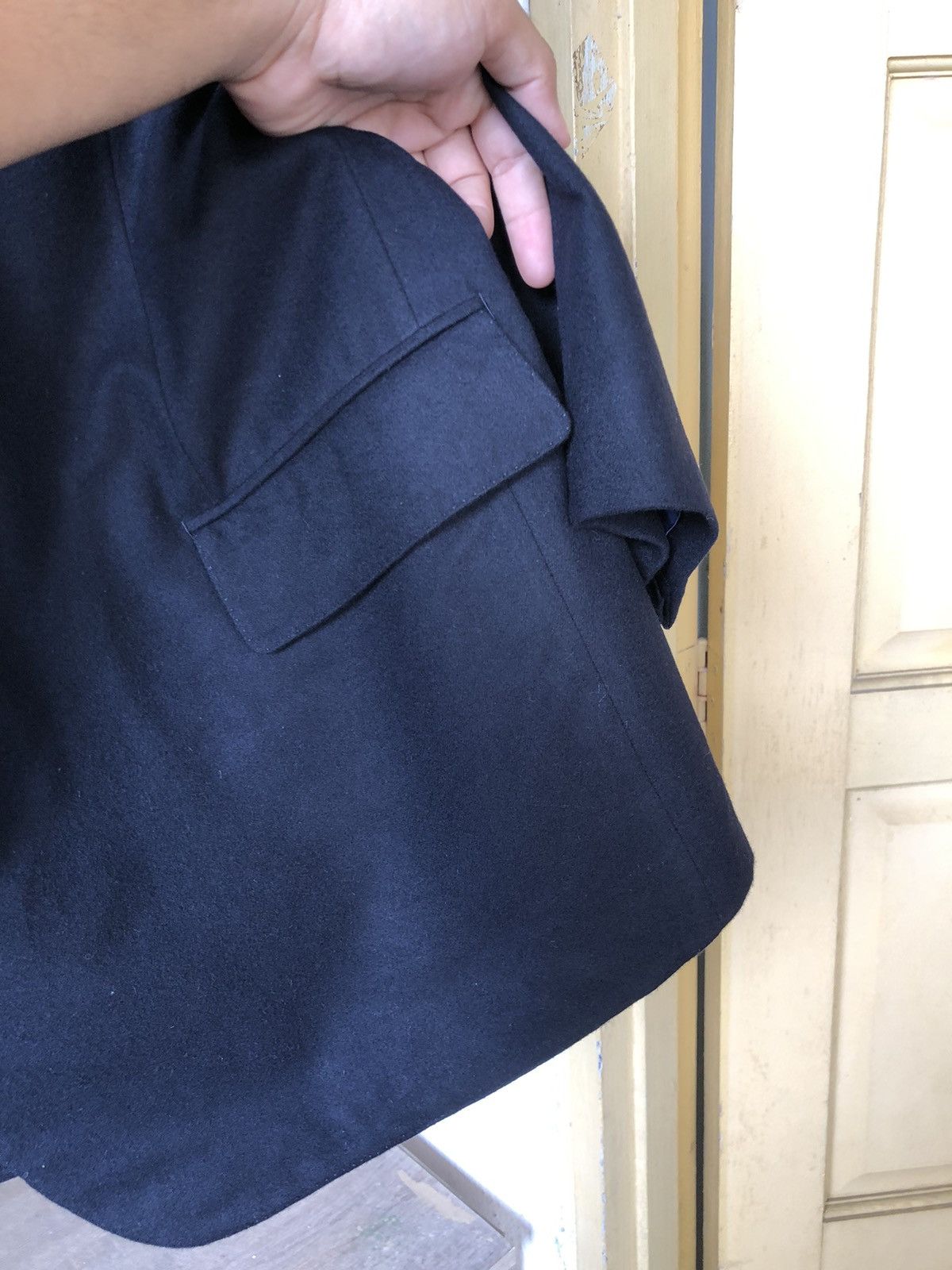 Ermenegildo Zegna Zegna Special Hand Made Baron's Single Breasted Wool Blazer Size US XXL / EU 58 / 5 - 9 Thumbnail