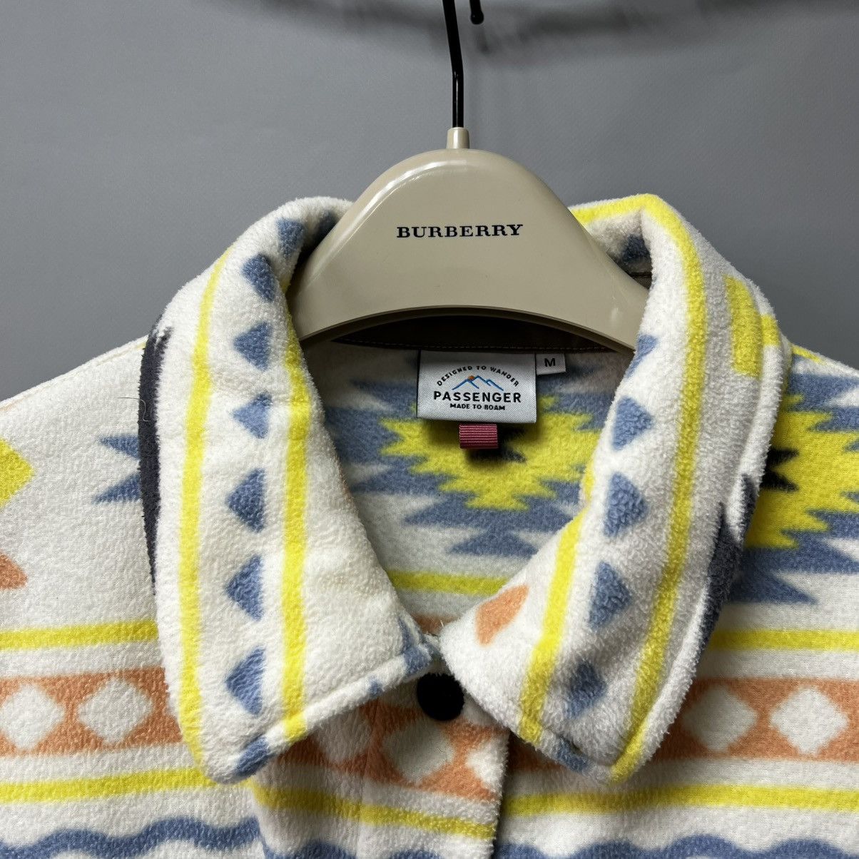 Other Passenger Fleece Shirt Patagonia style Size M / US 6-8 / IT 42-44 - 17 Thumbnail