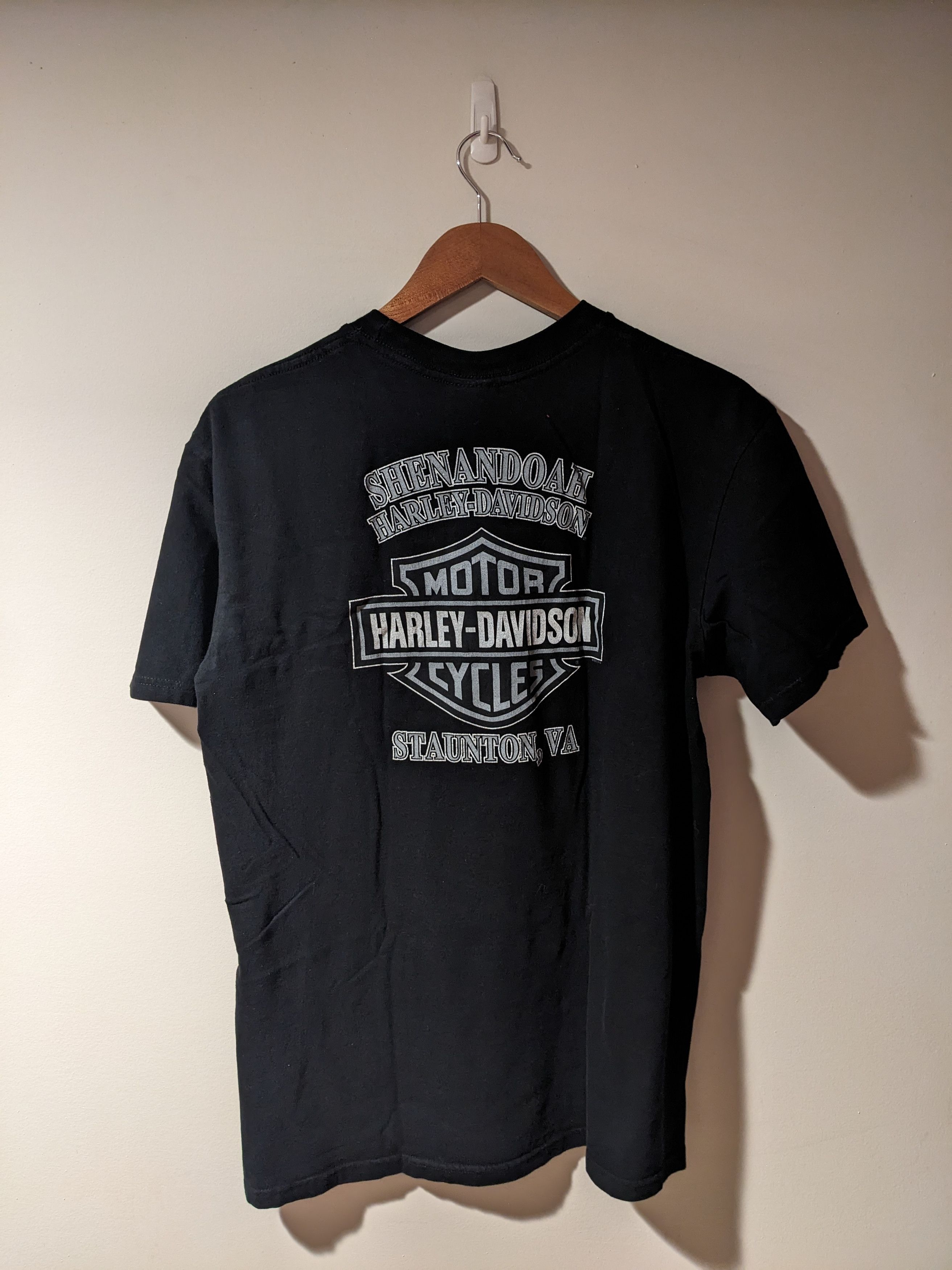 Harley Davidson × Vintage Vintage 2008 Harley-Davidson Motorcycle Animal Large T-Shirt Size US L / EU 52-54 / 3 - 5 Thumbnail
