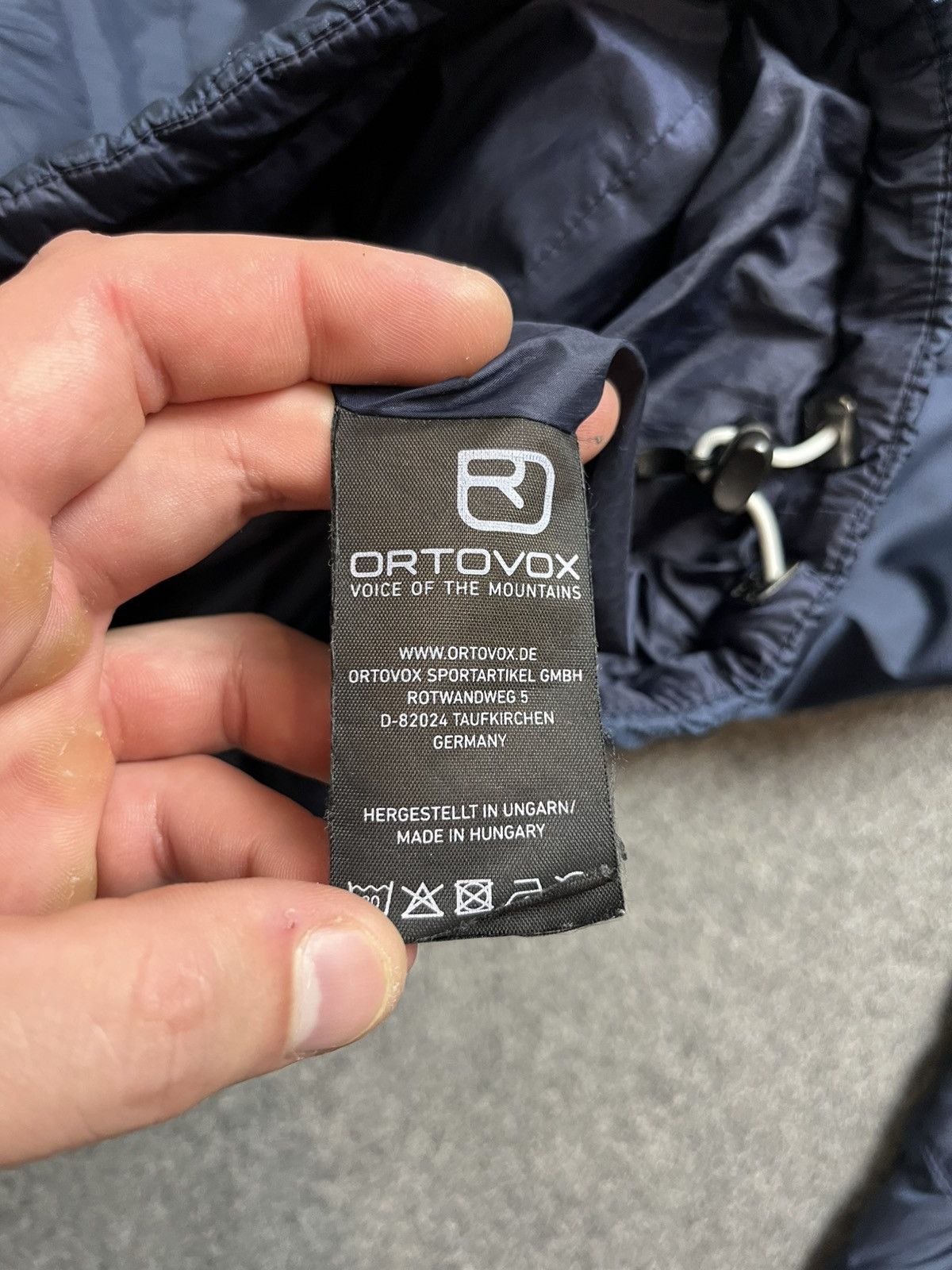 Ortovox puffer jacket
