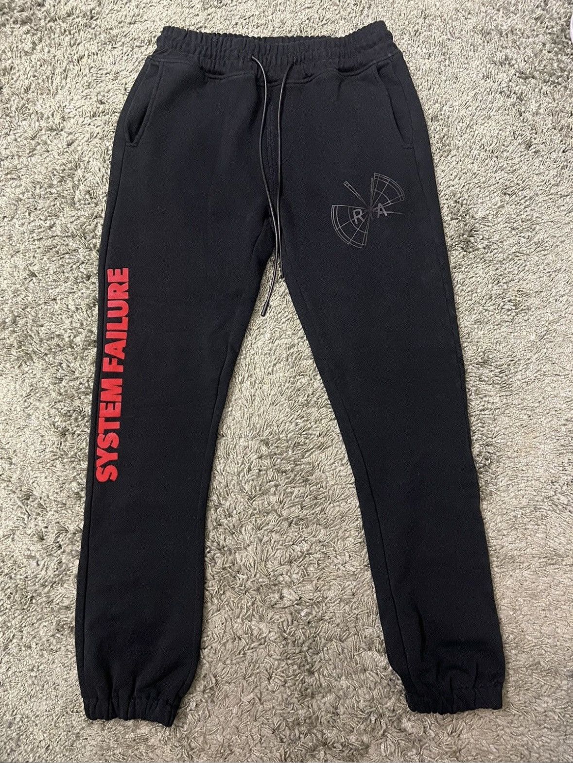 Rta System Failure Sweatpant Size US 30 / EU 46 - 1 Thumbnail