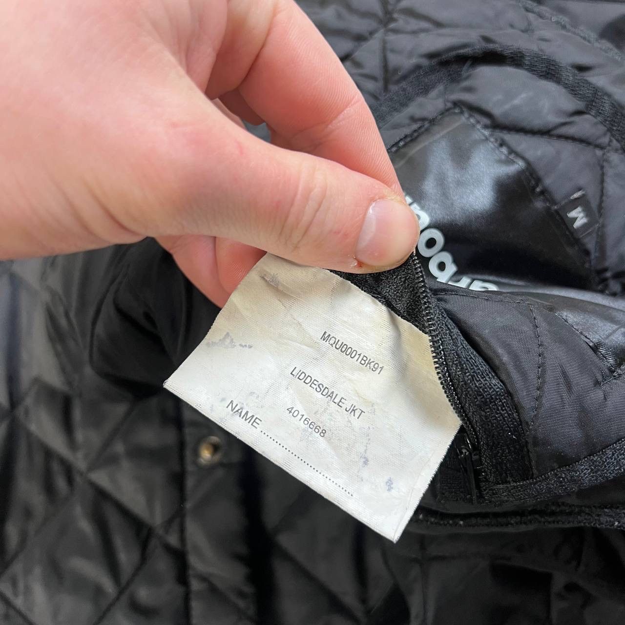 Barbour Barbour Mini Logo Vintage Y2K Quilted Button Up Jacket Size US M / EU 48-50 / 2 - 6 Thumbnail