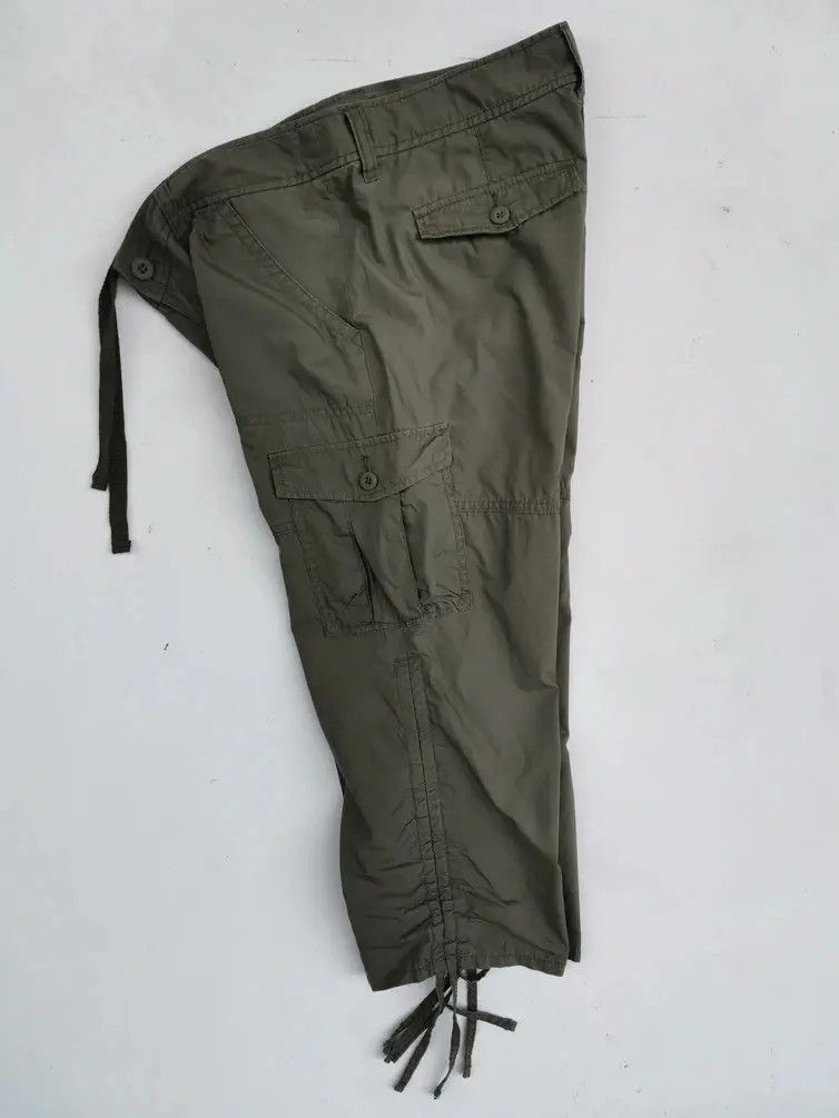Japanese Brand × Uniqlo Rare!!! Uniqlo Tactical Cargo Multipocket Cropped Pants Size US 33 - 5 Thumbnail