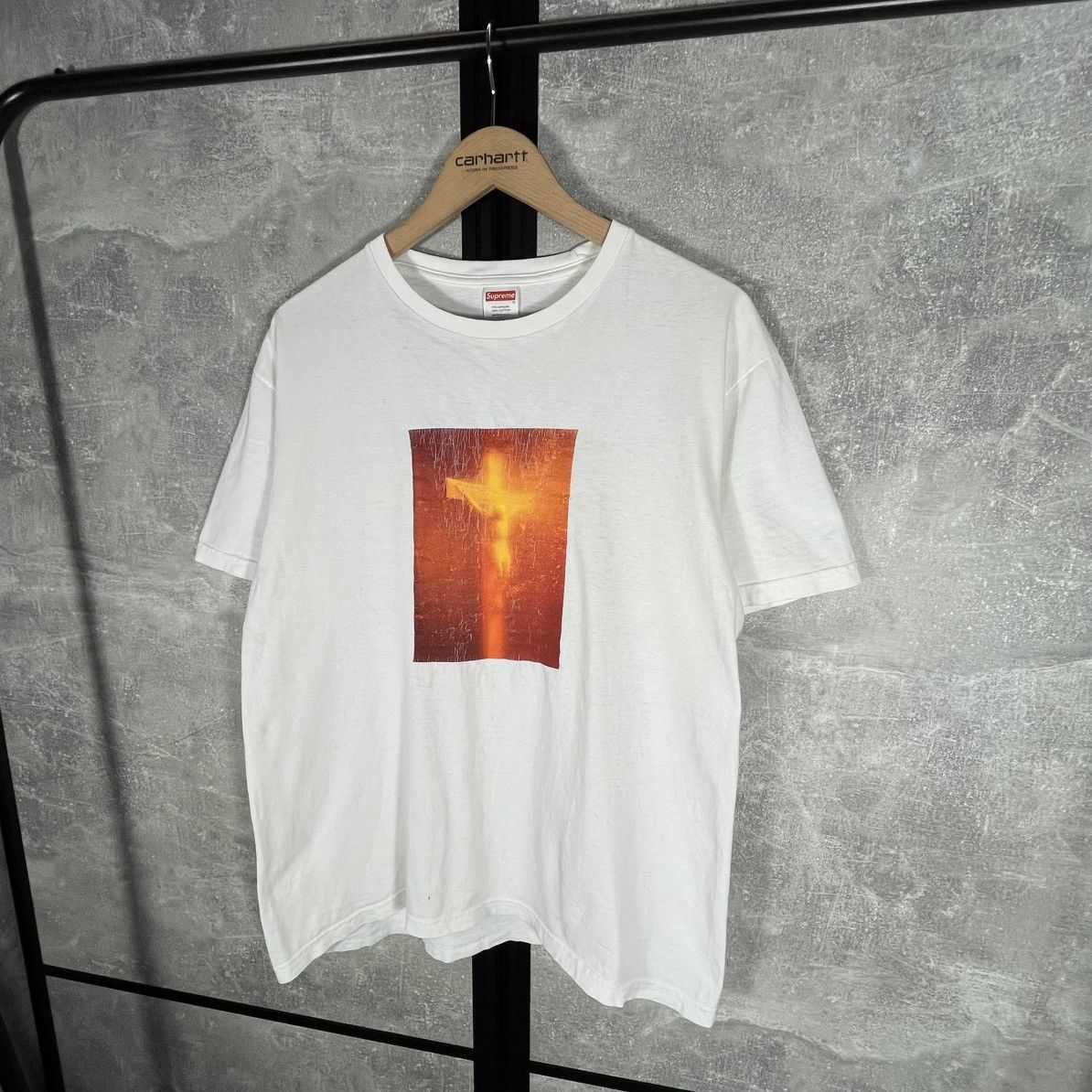 Supreme Piss Christ Tee | Grailed