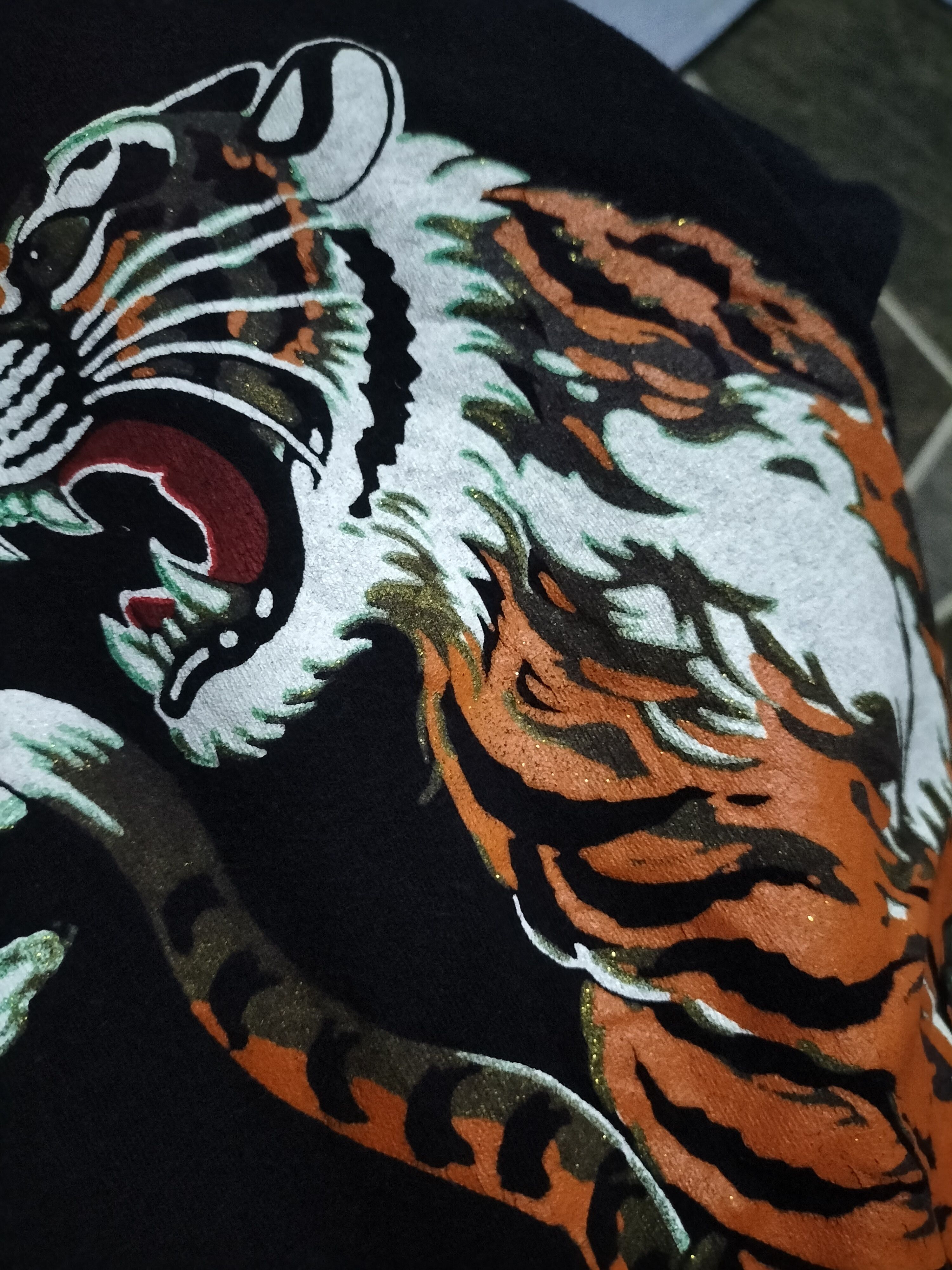Japanese Brand Vintage Sukajan Tiger Japan Japanese fashion Size US XL / EU 56 / 4 - 3 Thumbnail