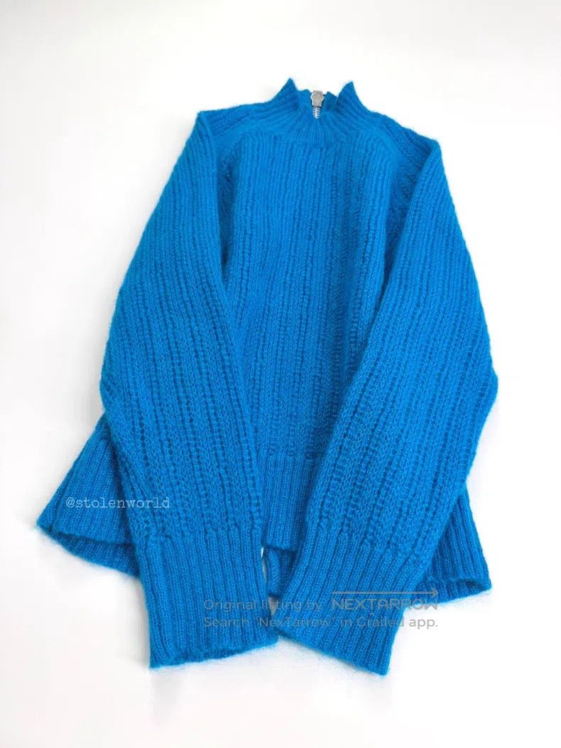 Comme des Garcons Comme des Garcons one-size-fits-all Two-Way Wool Knit Top Size S / US 4 / IT 40 - 2 Thumbnail