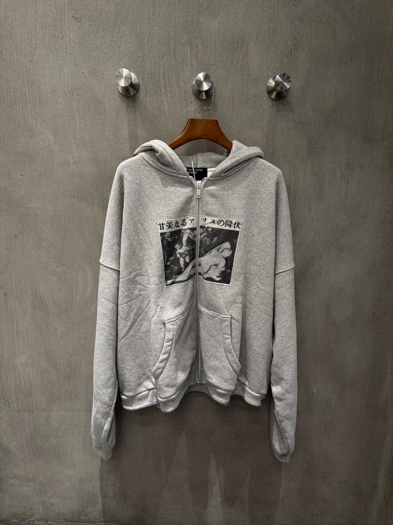 Enfants Riches Deprimes Enfants Riches Deprimes 25ss Alice Plaster Hoodie Size US XXL / EU 58 / 5 - 1 Thumbnail