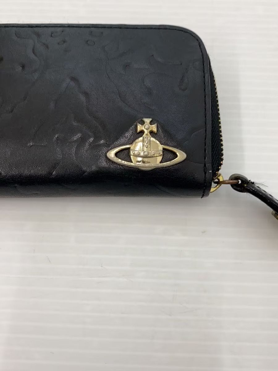 Vivienne Westwood Embossed Orb Leather Coin Wallet Size ONE SIZE - 3 Thumbnail