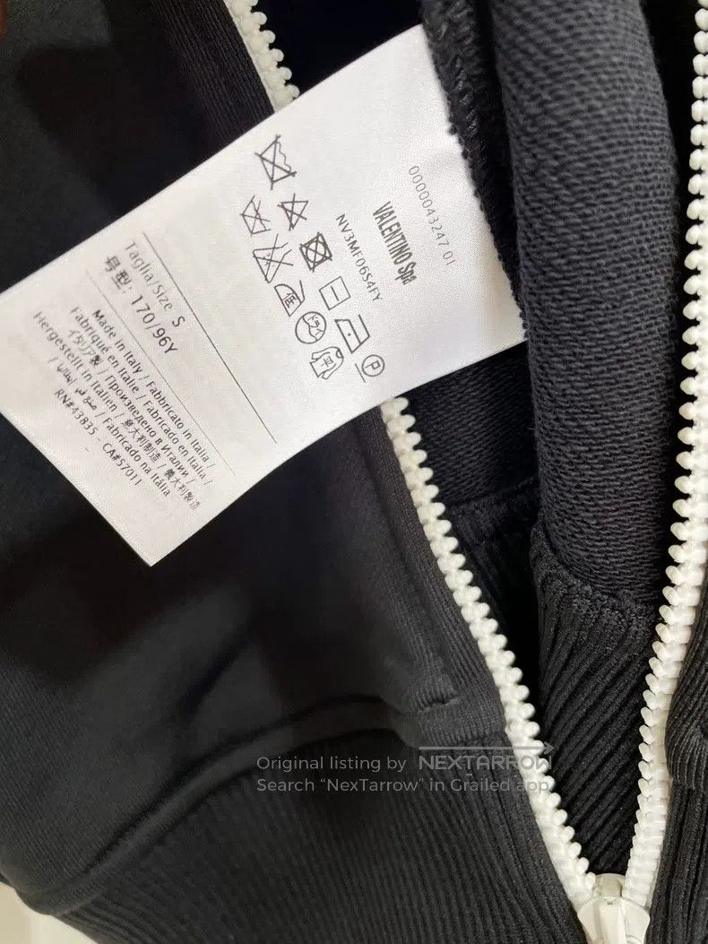 Valentino Valentino Hooded zip shirt Size US S / EU 44-46 / 1 - 7 Thumbnail