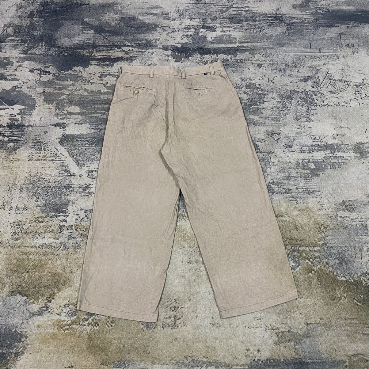 Chaps × Chaps Ralph Lauren × Vintage Vtg Chaps True American Baggy Chino Pants Size US 32 / EU 48 - 9 Thumbnail