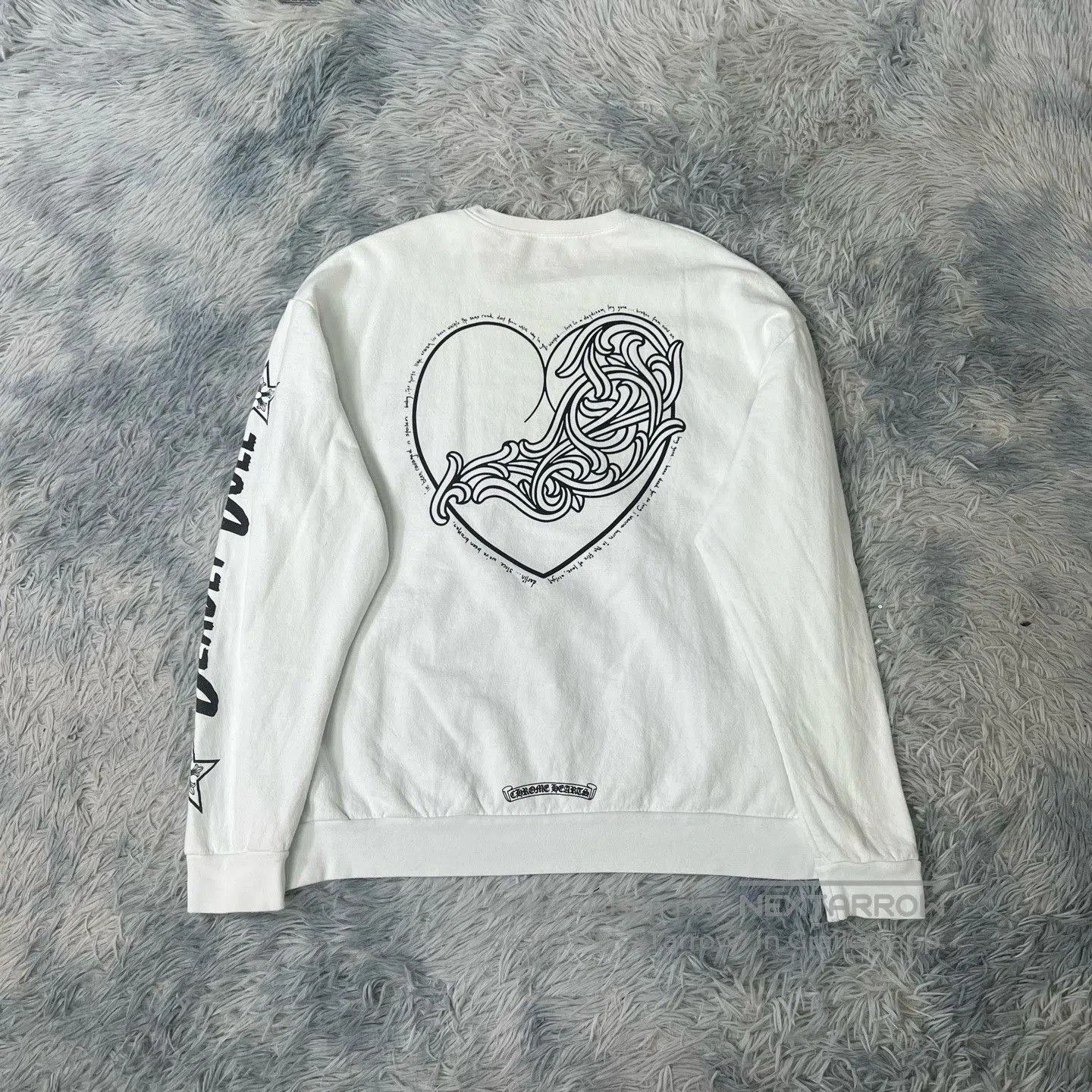 Chrome Hearts Chrome Hearts Deadly Doll Sweatshirt. Size M / US 6-8 / IT 42-44 - 1 Thumbnail