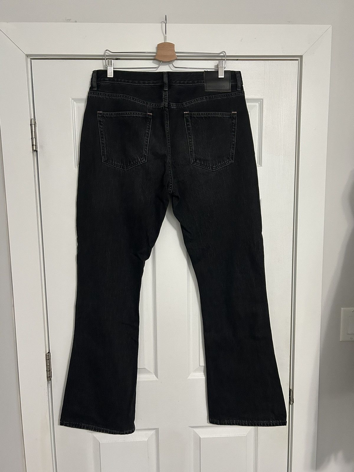 Acne Studios Acne Studio Flared 1992M Vintage Black FW22 | Grailed