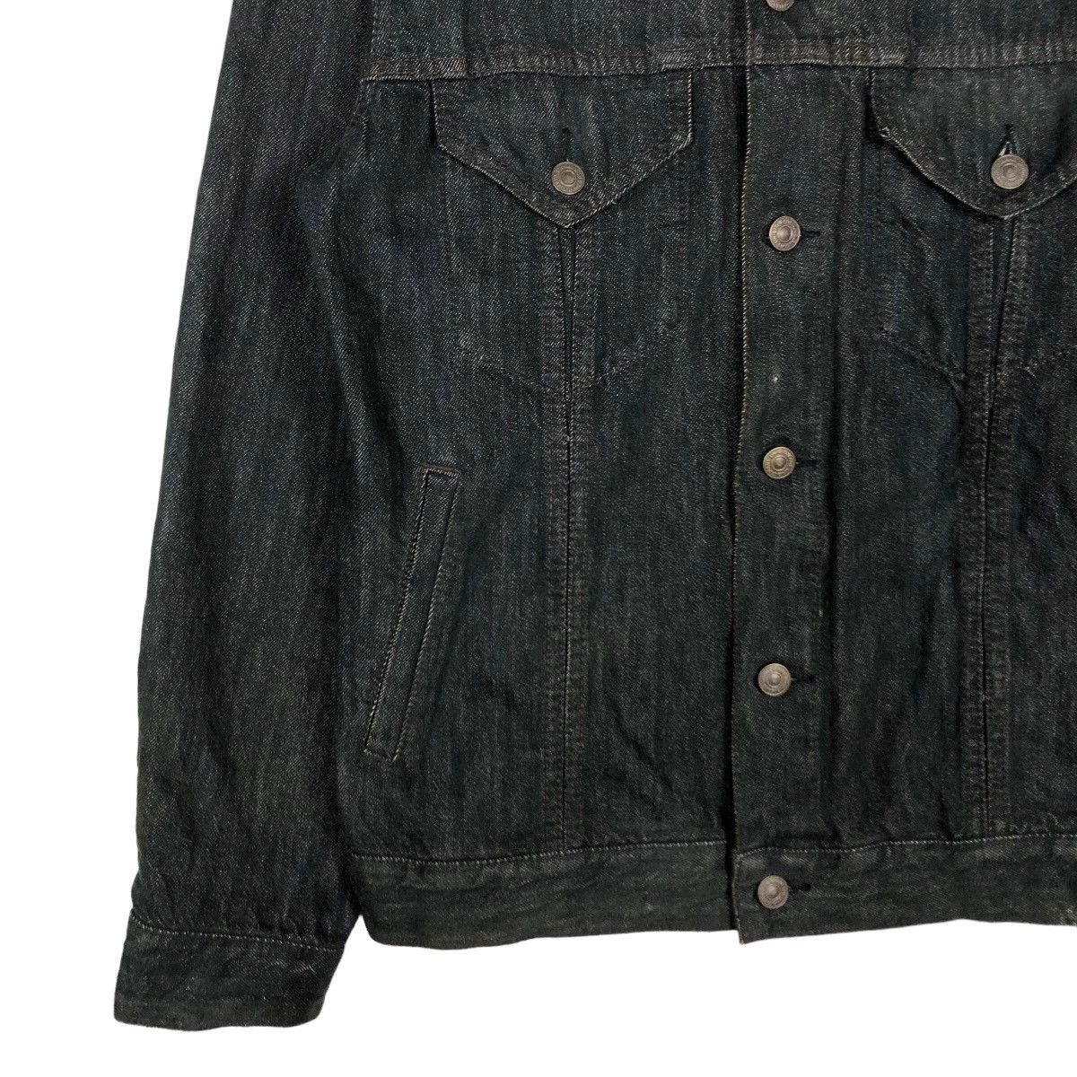 Japanese Brand 🔥Vintage Trucker Denim Jacket Uniqlo Japan Issey Miyake Size US M / EU 48-50 / 2 - 4 Thumbnail