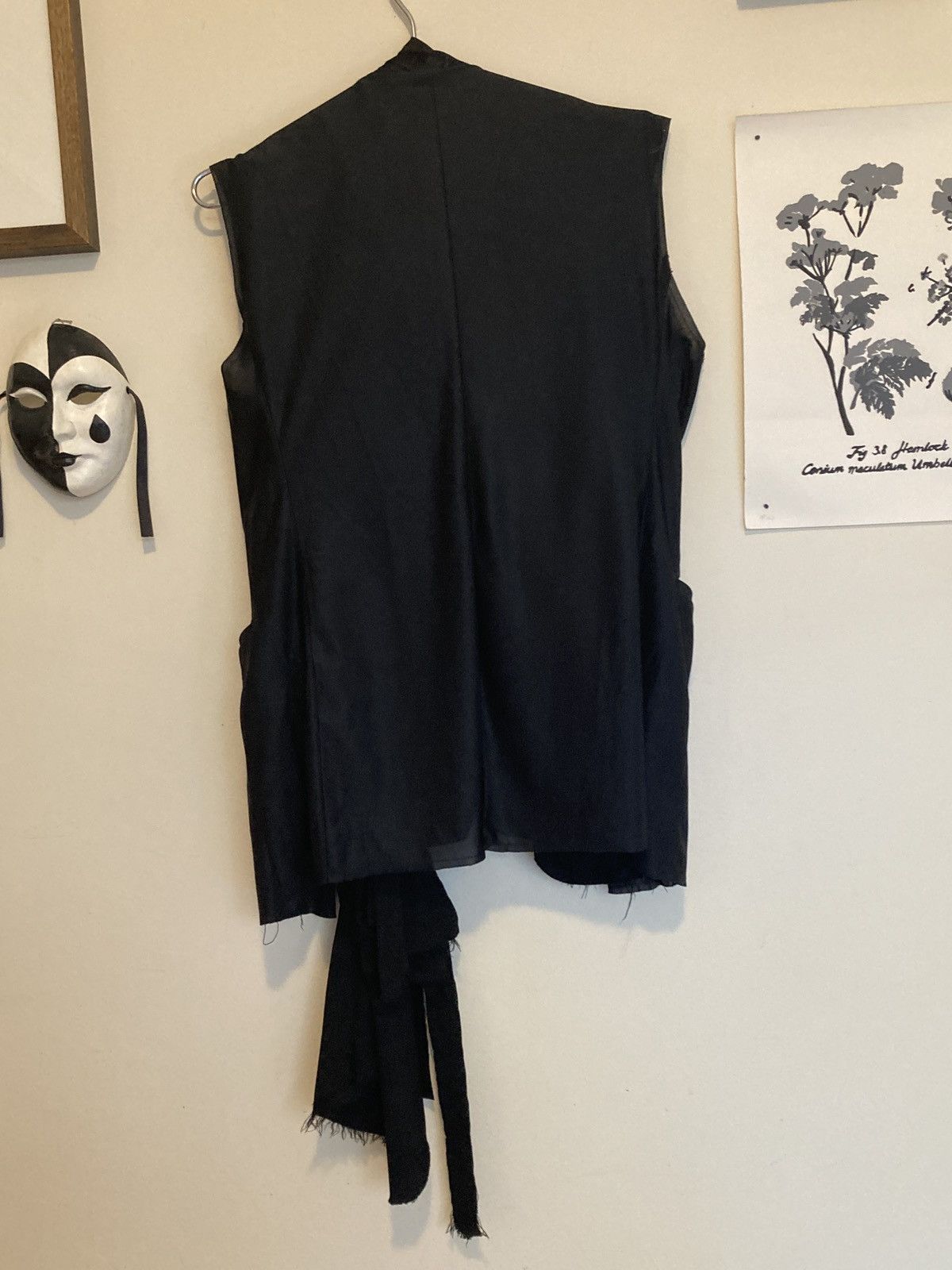 Comme des Garcons Deconstructed Vest with Braid SS13 Size S / US 4 / IT 40 - 2 Thumbnail