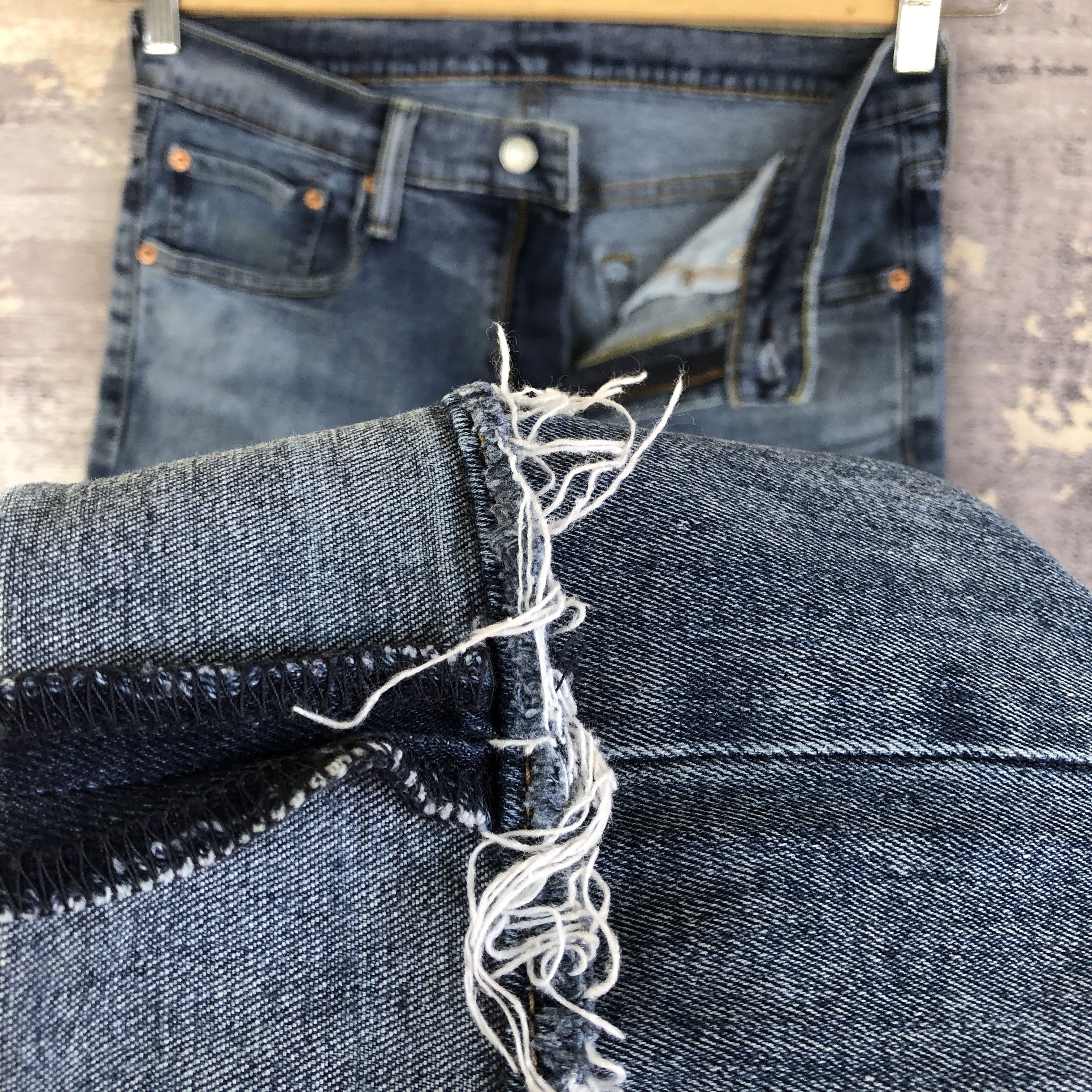 Levi's Vintage Levis Jeans Levi's 519 Slim Tapered Skinny Denim Size US 30 / EU 46 - 8 Thumbnail