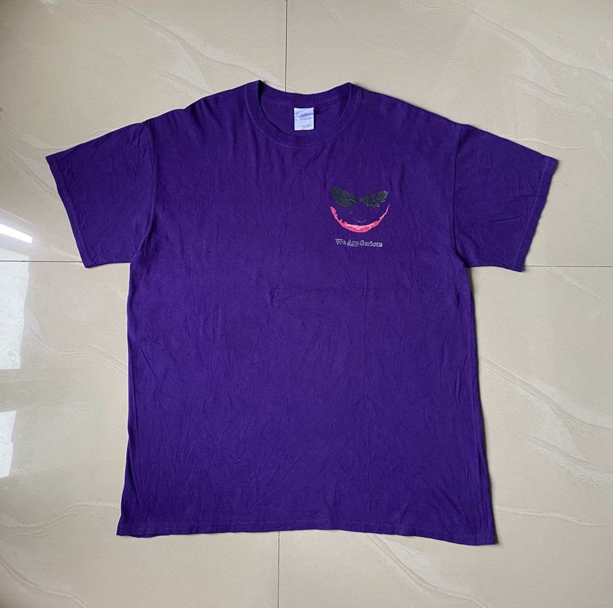 DC Comics × Vintage Vintage Joker's Life 1994-2010 Tshirt Size US L / EU 52-54 / 3 - 2 Thumbnail