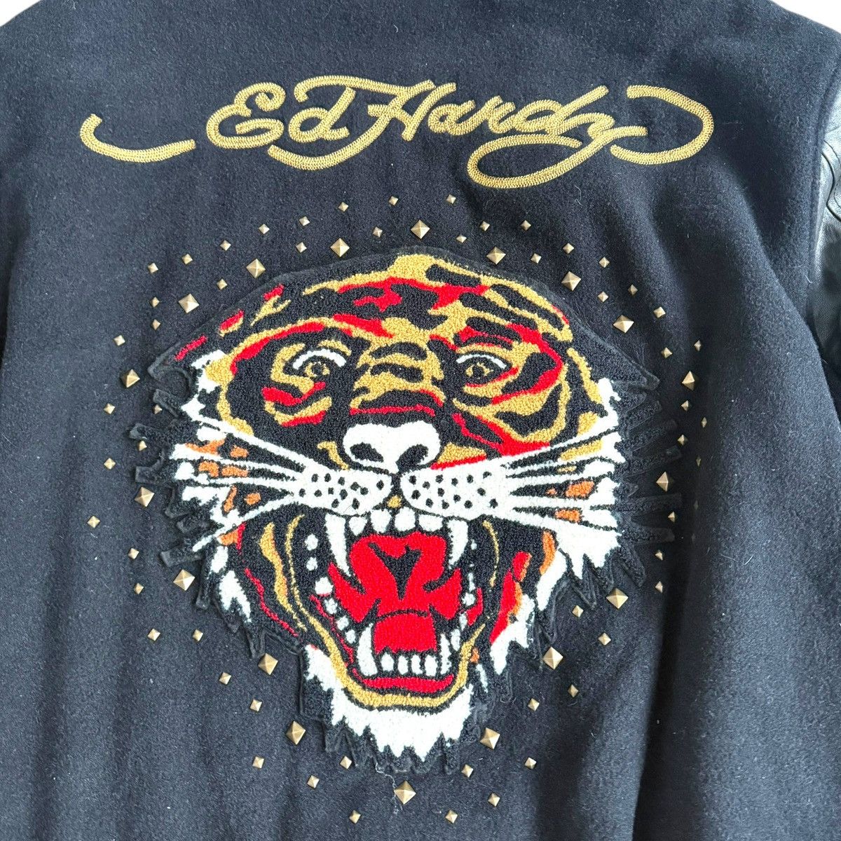 Avirex Ed Hardy Varsity Jacket