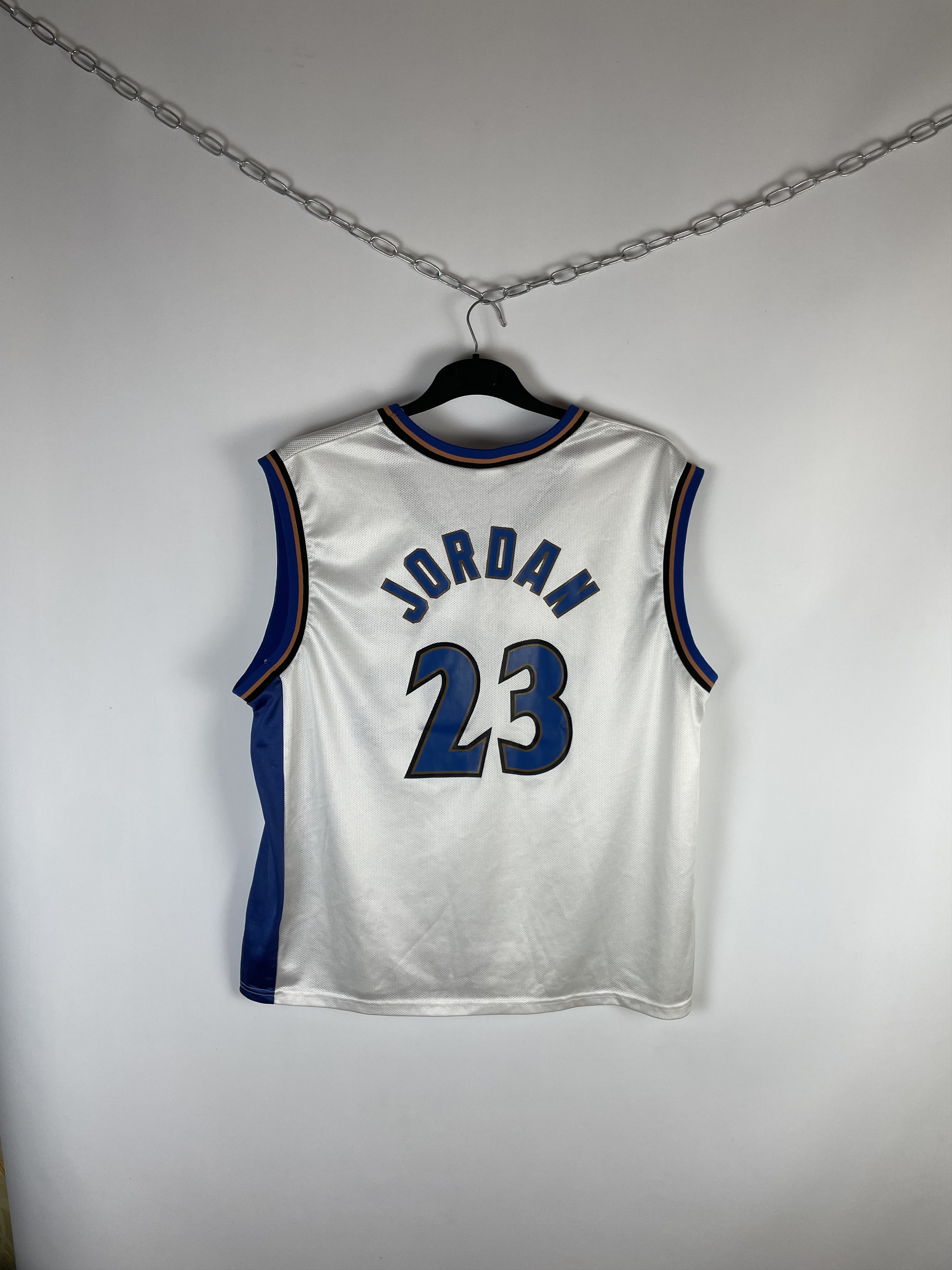 Champion Champion Washington Wizards Jordan 23 NBA Jersey Shirt Size US L / EU 52-54 / 3 - 8 Thumbnail