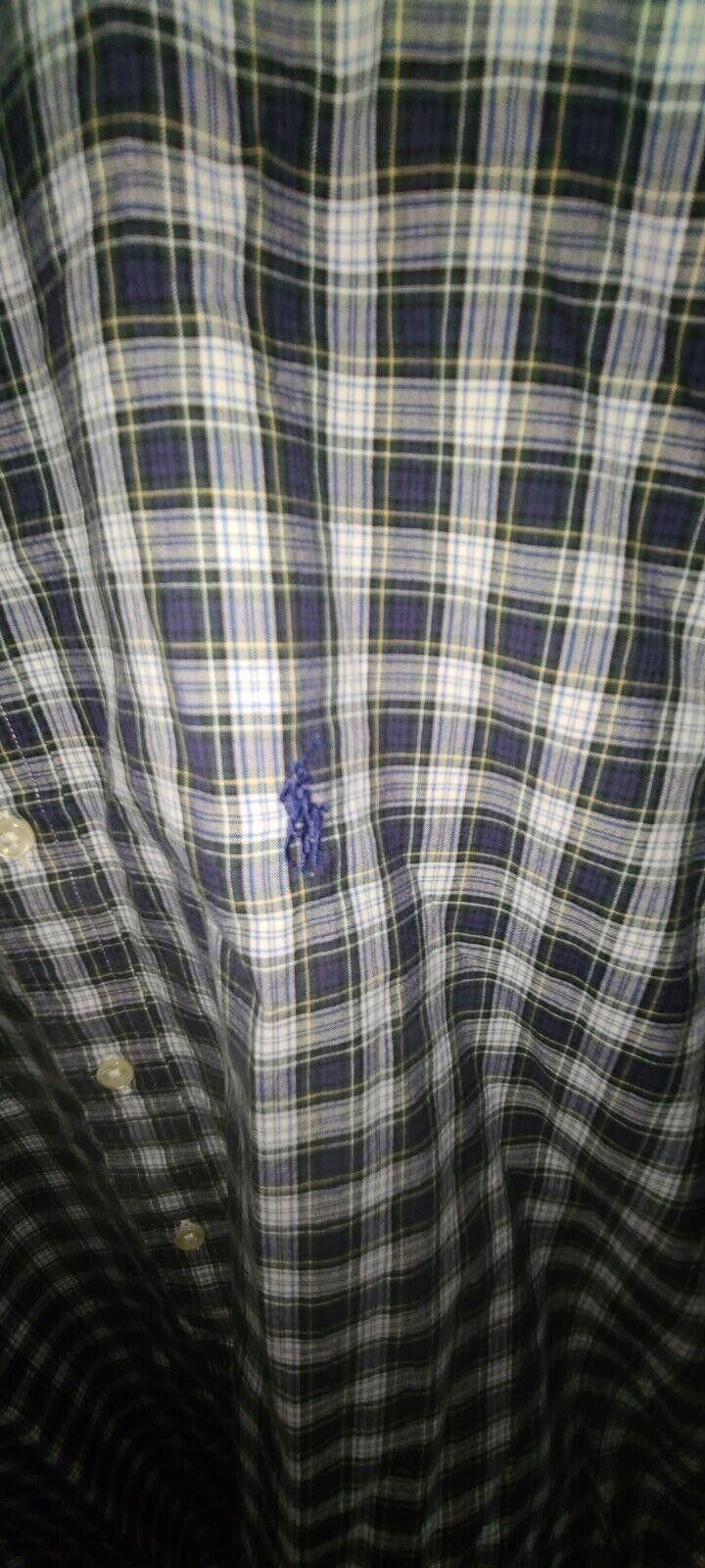 Polo Ralph Lauren Lot of 2 Vintage Ralph Lauren Men’s Button Up Large Size US L / EU 52-54 / 3 - 5 Thumbnail