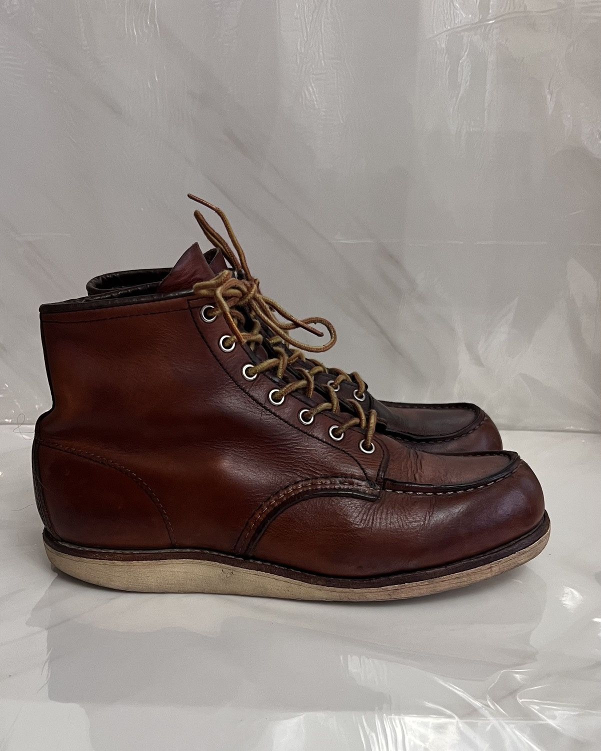 Red Wing Red wing #875 moc toe brown leather boot size 10 D Size US 10 / EU 43 - 4 Thumbnail