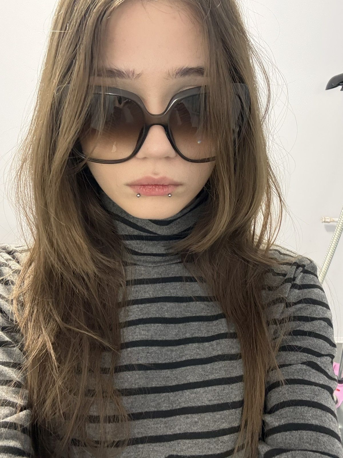 Gucci Vintage Gucci GG Interlocking Logo Sunglasses Size ONE SIZE - 2 Thumbnail