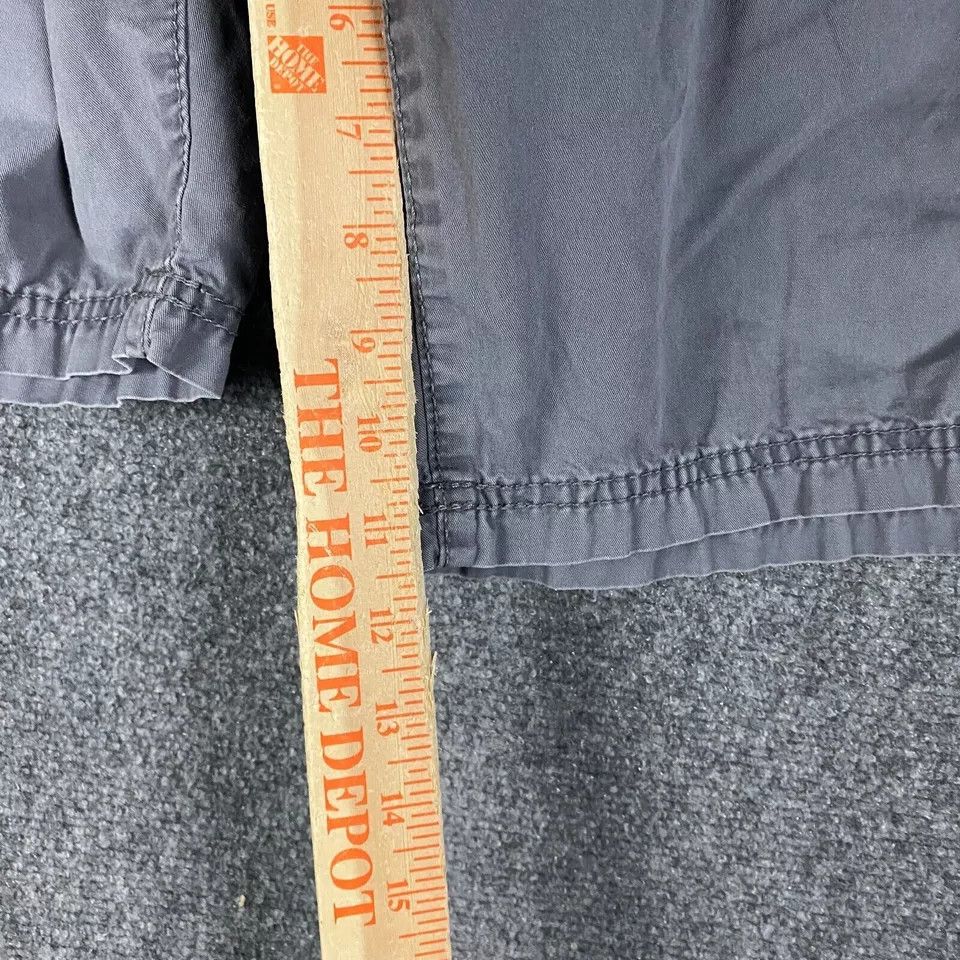 Union LA Union Cargo Shorts Men's 40 Regular Fit Gray 100% Cotton Size US 40 / EU 56 - 4 Thumbnail