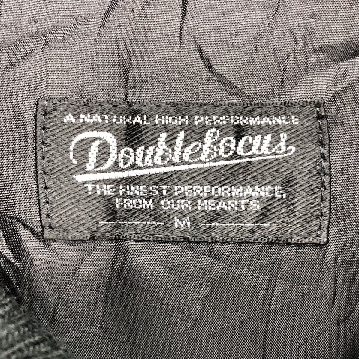 Vintage Vintage 90's OG Zipper Jacket by Double Focus Size US XS / EU 42 / 0 - 13 Thumbnail