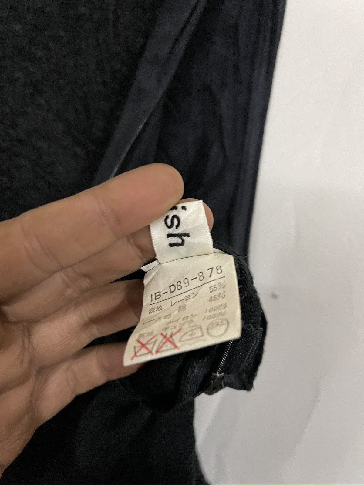 Y's IWISH Y’S Yohji yamamoto Black Sleeveless Dress Size ONE SIZE - 8 Thumbnail