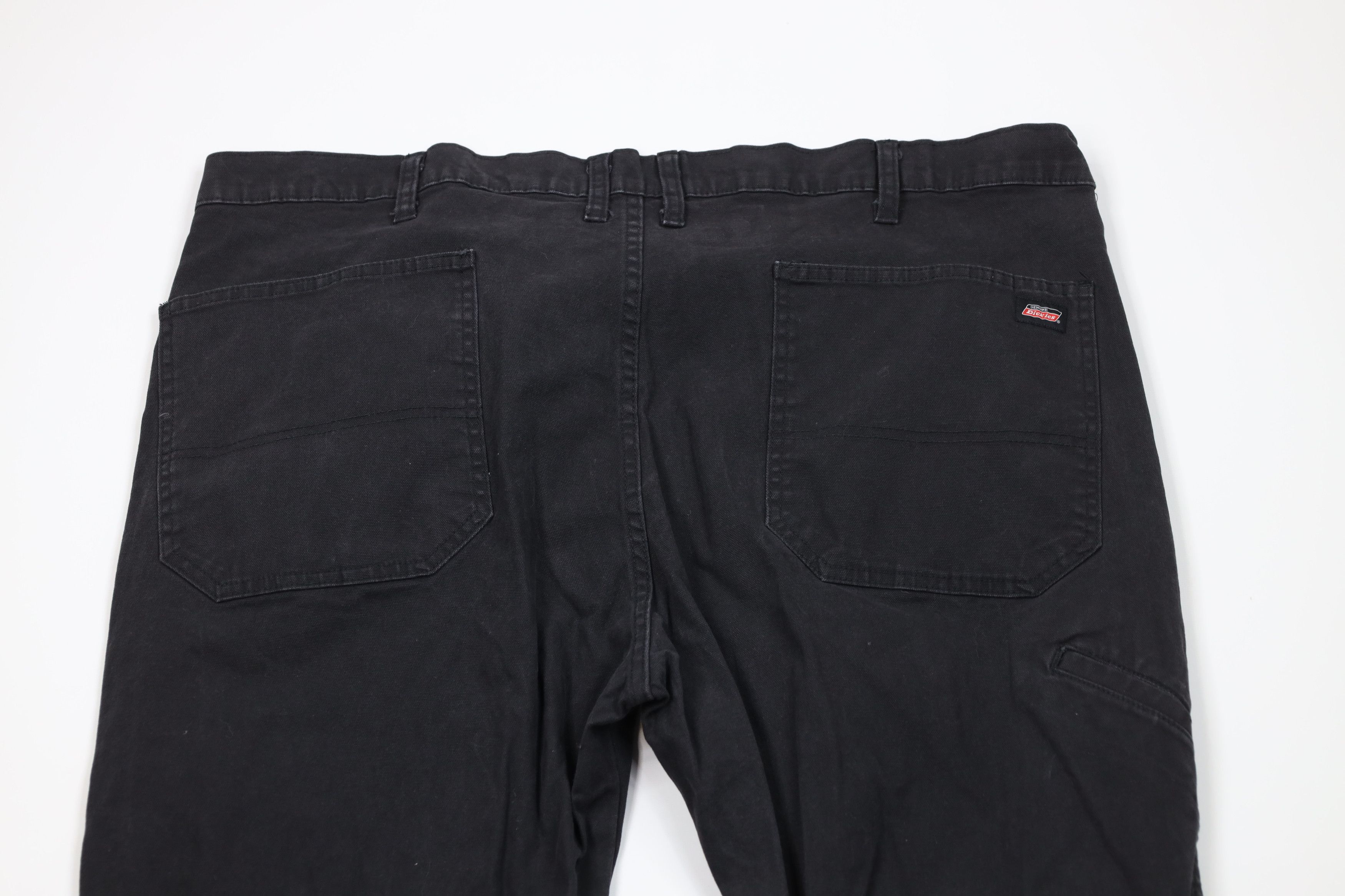 Dickies Vintage Y2K Dickies Stretch Wide Leg Canvas Dungaree Pants Size US 42 / EU 58 - 9 Thumbnail