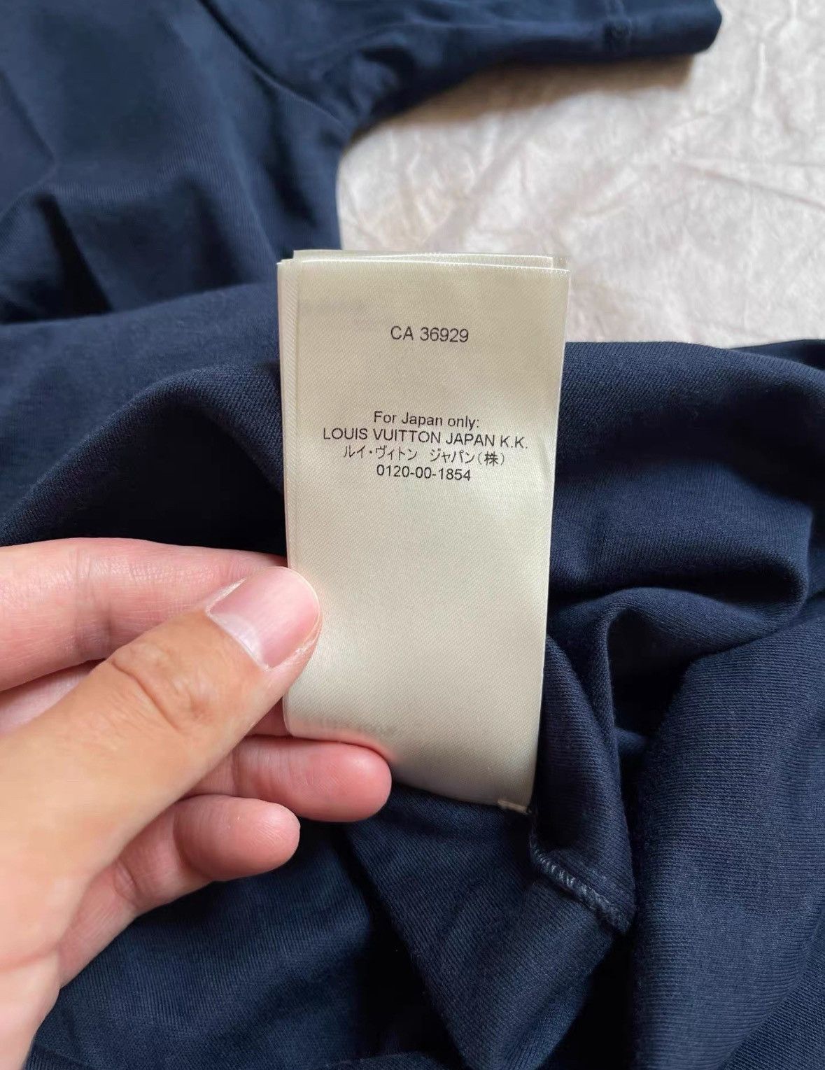 Louis Vuitton Louis Vuitton LV tee Size US XS / EU 42 / 0 - 4 Thumbnail