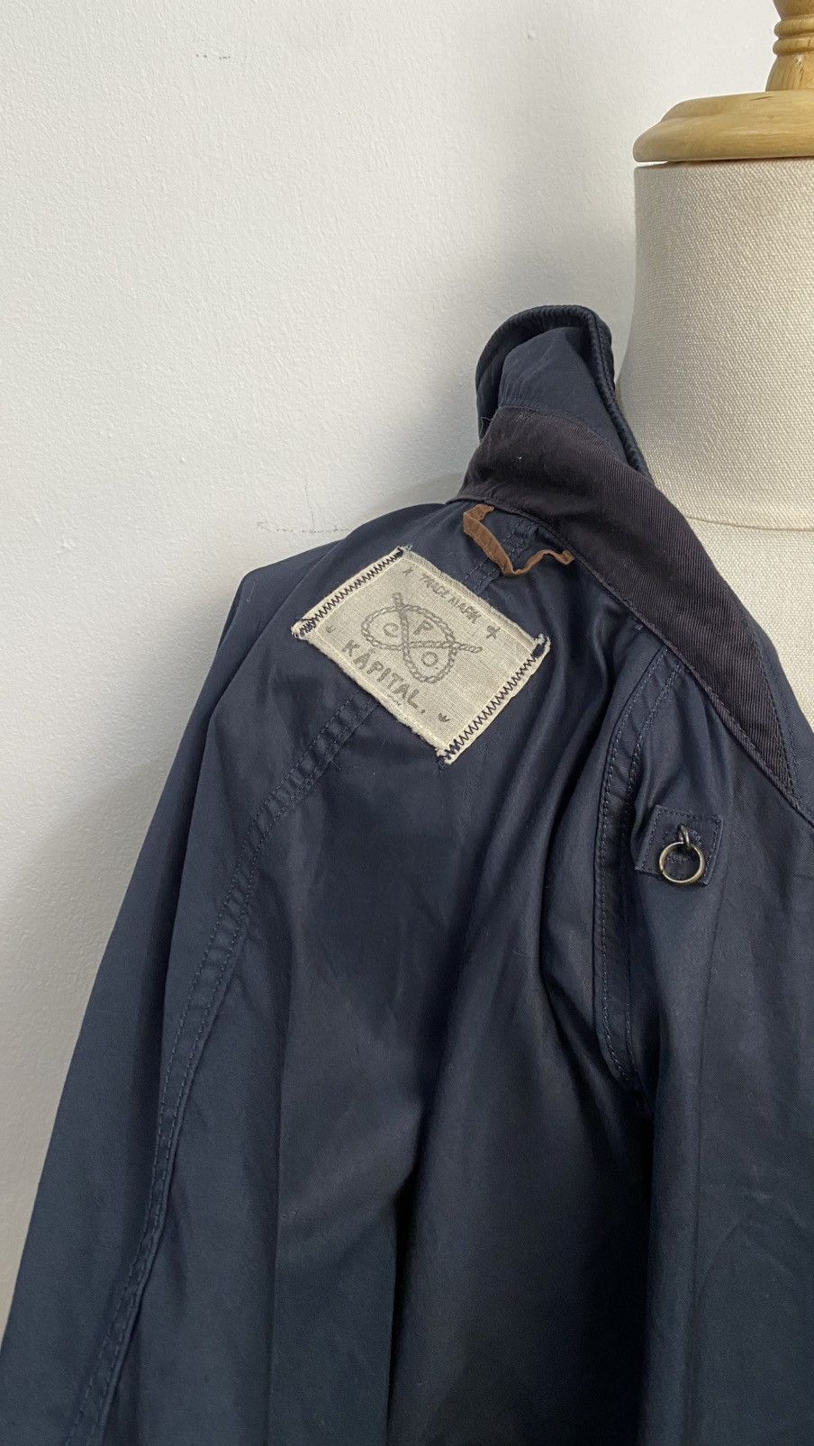 Kapital Kapital Kiro Hirata Cloaks Size US S / EU 44-46 / 1 - 6 Thumbnail