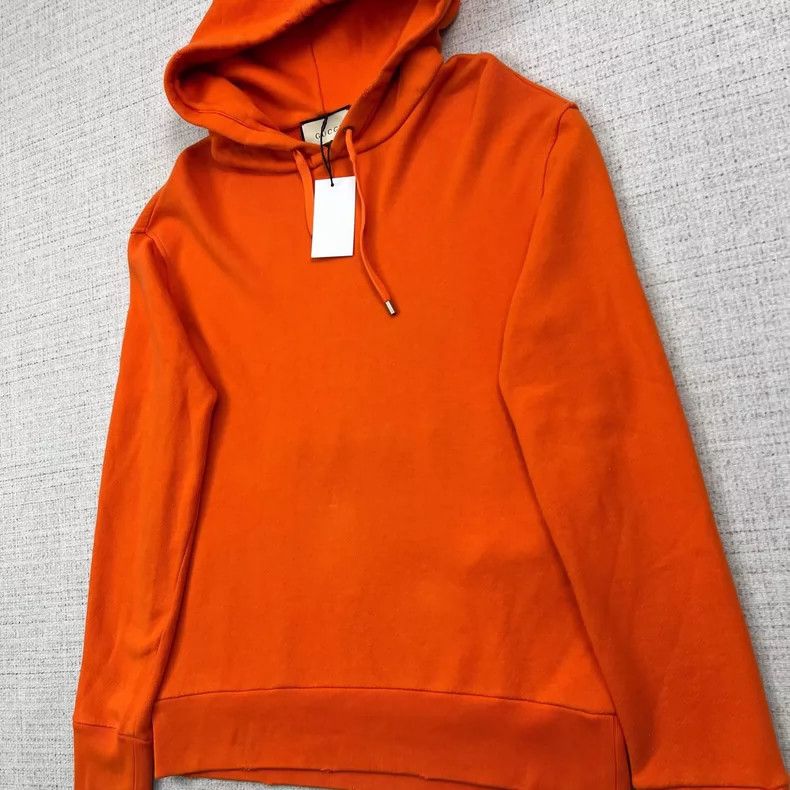 Gucci Gucci Hollywood embroidered parrot logo hooded sweatshirt Size US M / EU 48-50 / 2 - 3 Thumbnail