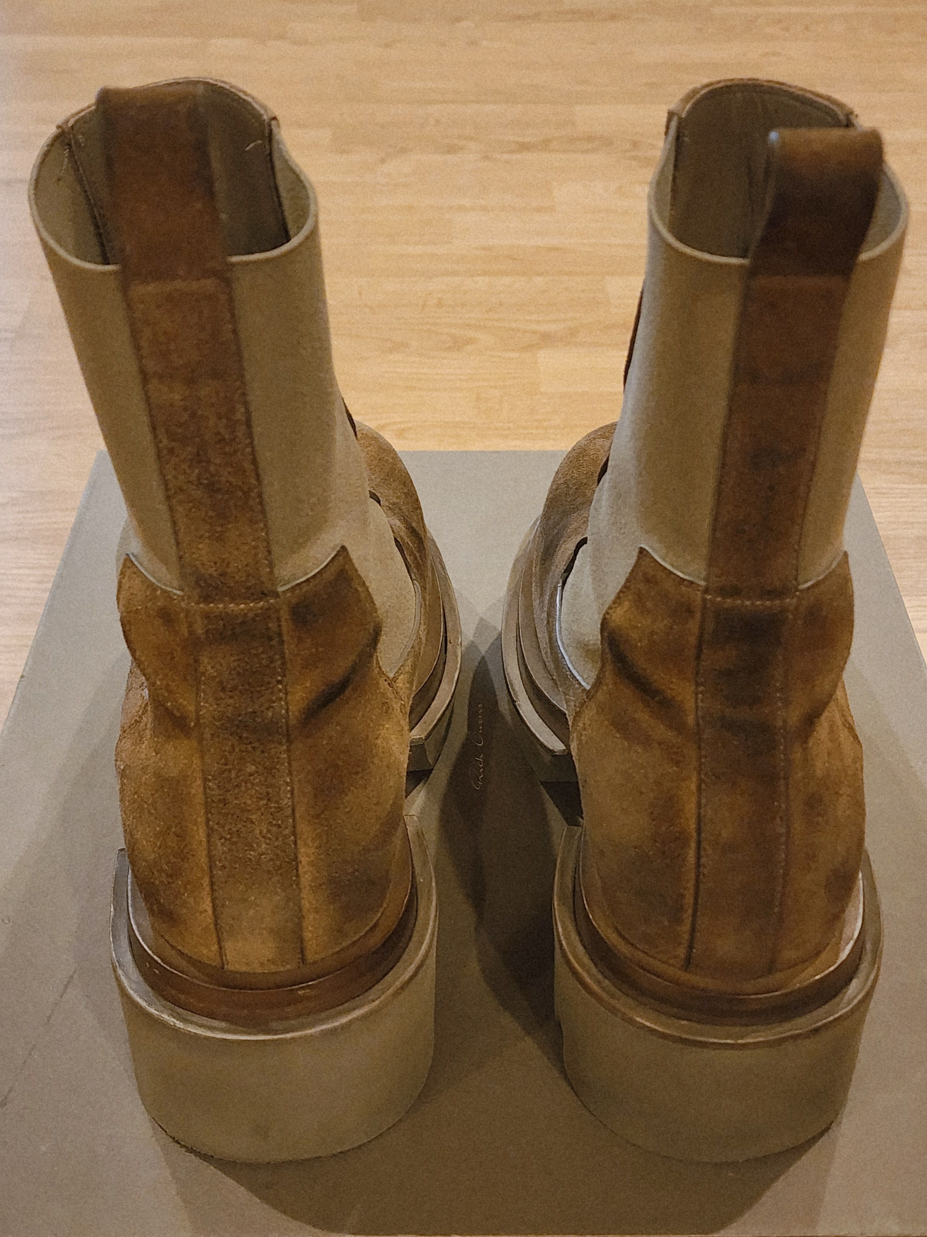 Rick Owens Rick Owens Dust Beatle Bogun Boots Size US 9 / EU 42 - 3 Thumbnail