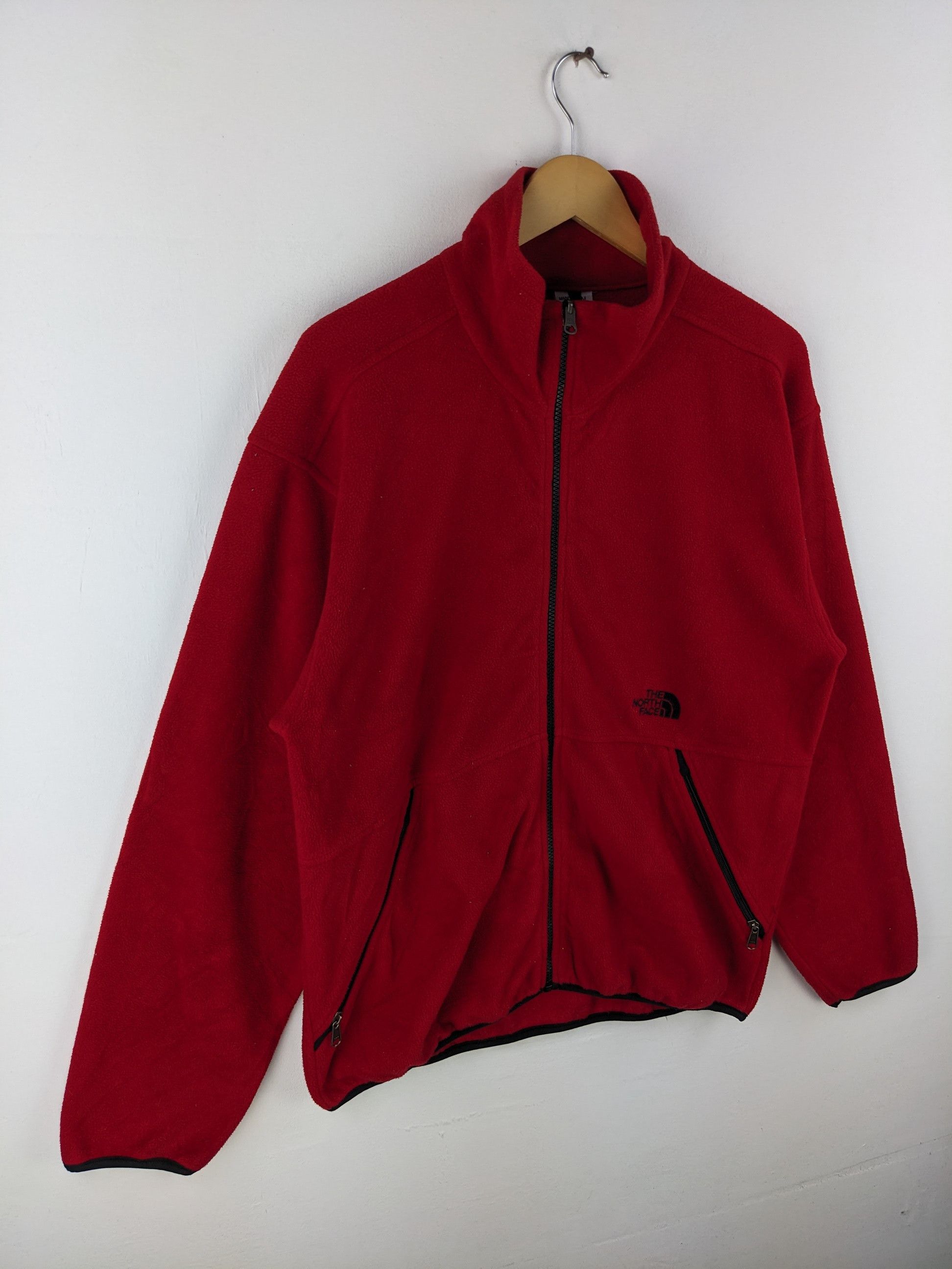 The North Face × Vintage Vintage The North Face Fleece Jacket Made In USA Size US M / EU 48-50 / 2 - 3 Thumbnail