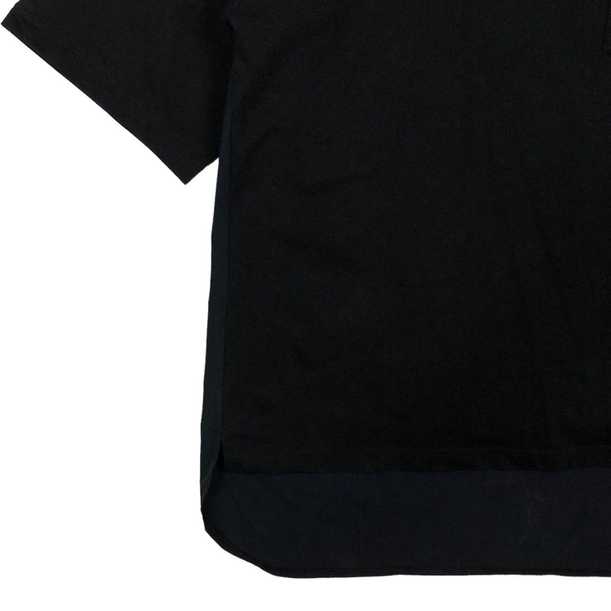 Maison MIHARA YASUHIRO 🔥Rich Black - Short Sleeve Oversized T-Shirt Big Logo Size US S / EU 44-46 / 1 - 3 Thumbnail