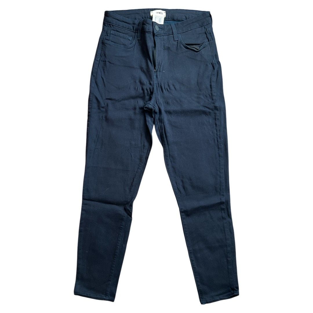 L'AGENCE L'AGENCE Blue High-Rise Skinny Leg Jeans, US28 Size 28" / US 6 / IT 42 - 1 Thumbnail