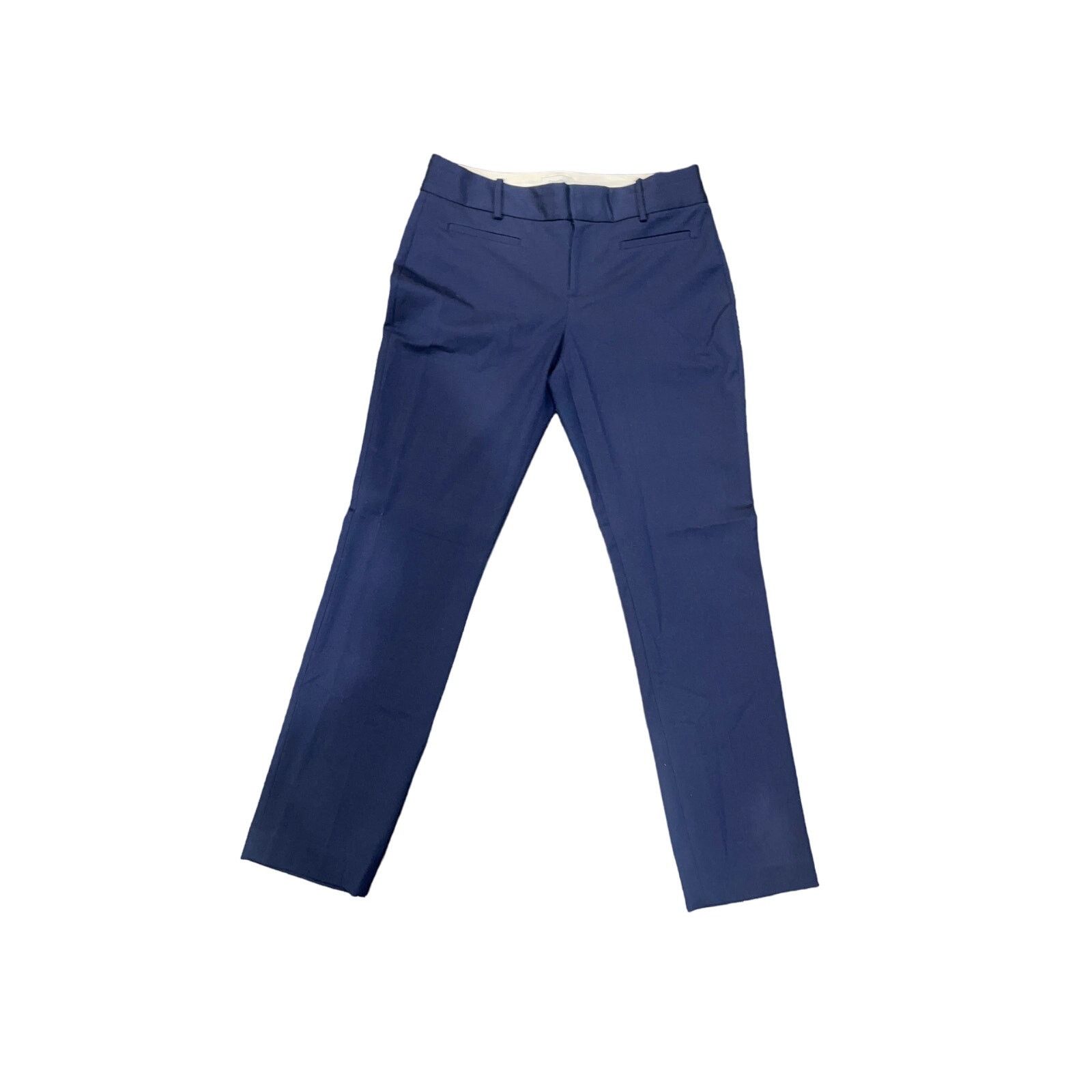 Calvin Klein Navy Blue Women's Slacks Pants Trousers Straight Leg Size 6 Size 28" / US 6 / IT 42 - 1 Thumbnail