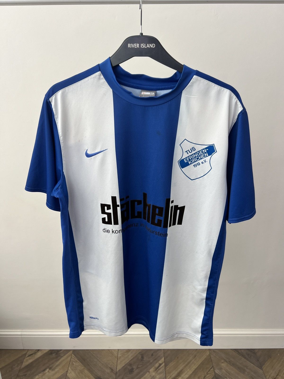 Nike Vintage Tus Efringen Kirchen Soccer Jersey Size US M / EU 48-50 / 2 - 1 Thumbnail