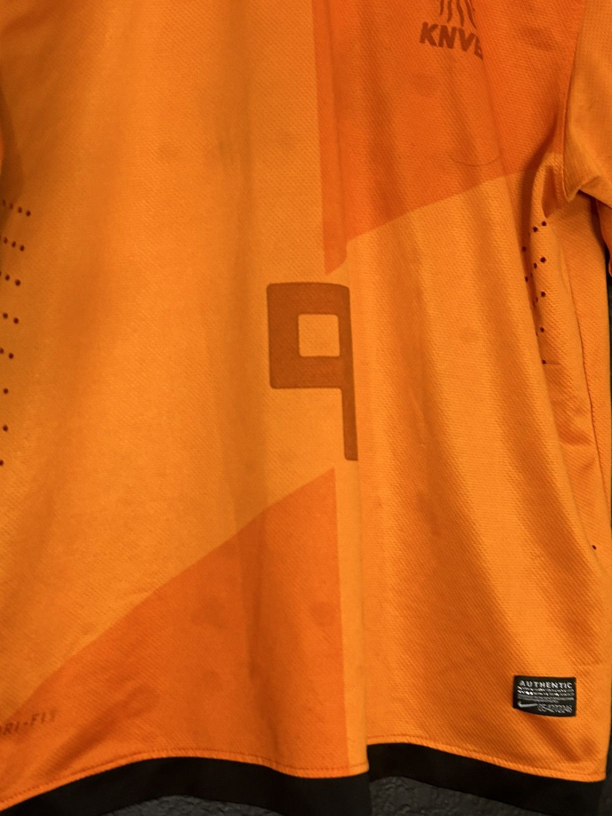 Nike 2012 Netherlands Robin Van Persie Jersey Size US S / EU 44-46 / 1 - 2 Thumbnail