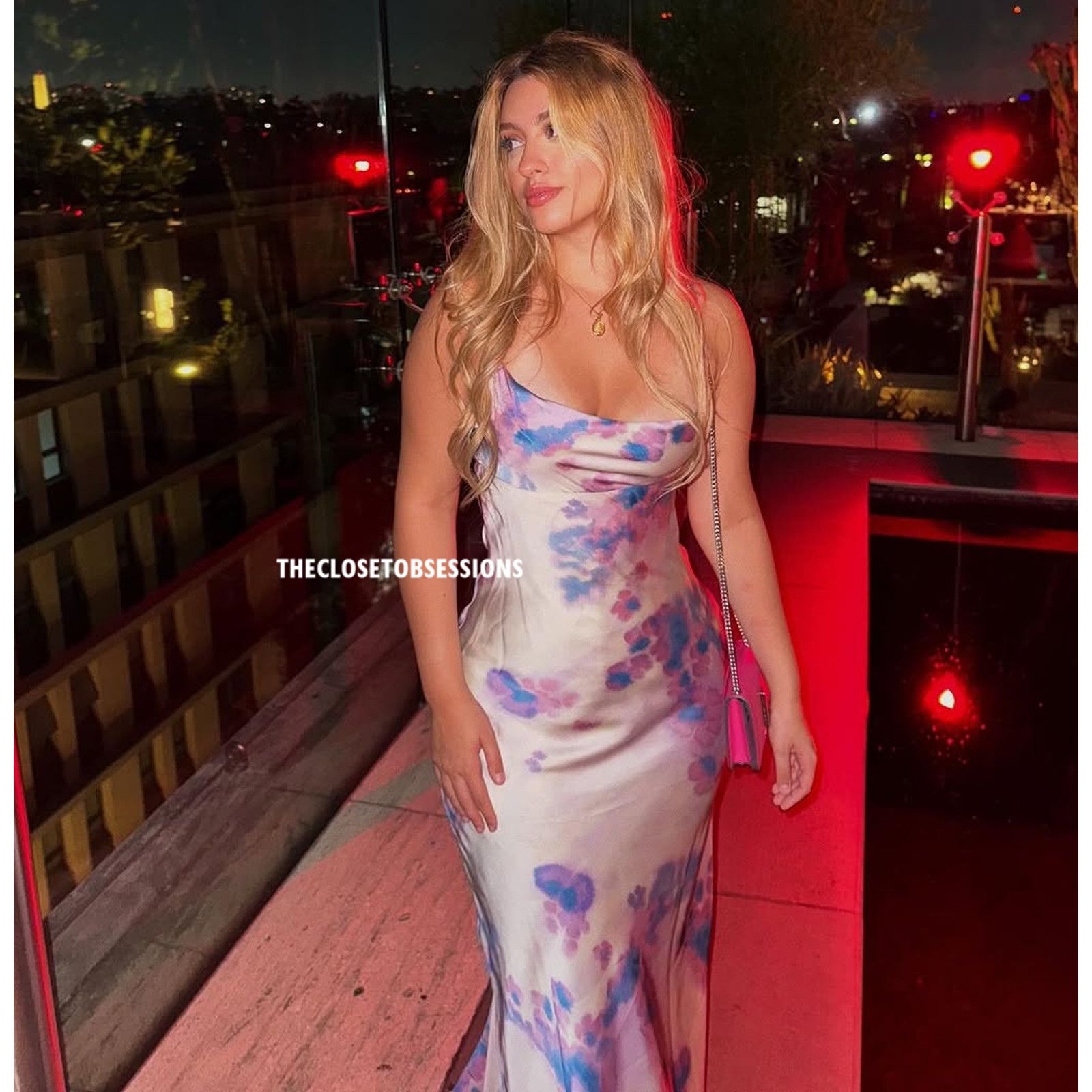 Zara ZARA BLOGGER FAVE!!! Flowy Long Dress NWT Size L / US 10 / IT 46 - 7 Thumbnail