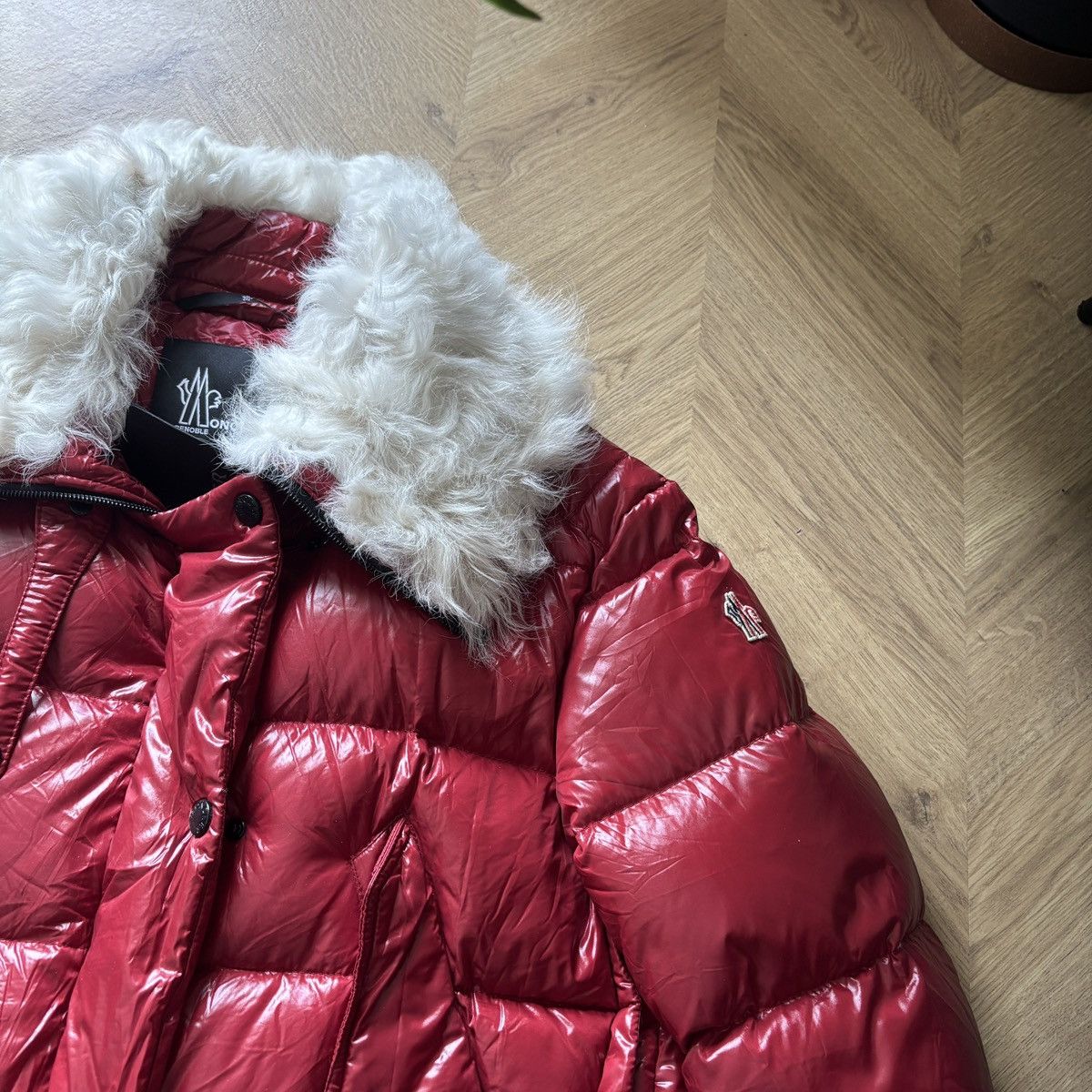 Moncler Grenoble Moncler Grenoble Saint Bermard puffer jacket Size L / US 10 / IT 46 - 2 Thumbnail