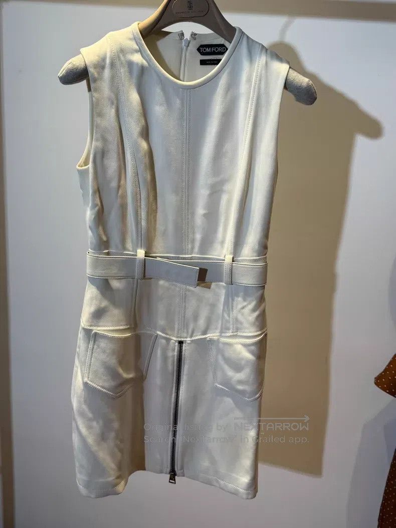 Tom Ford Tom Ford Vest Dress Size S / US 4 / IT 40 - 1 Thumbnail