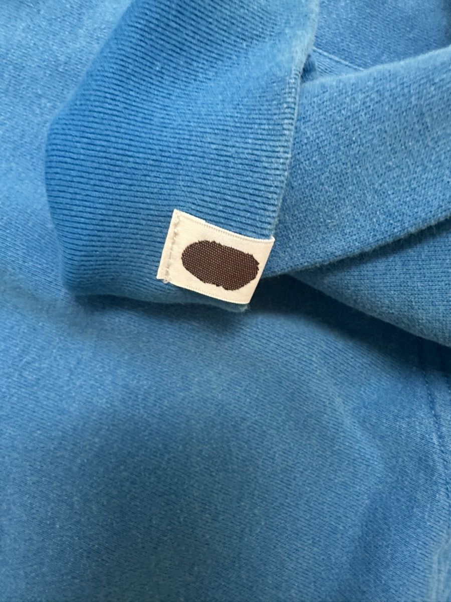 Bape Bape blue hoodie Size US XXL / EU 58 / 5 - 6 Thumbnail