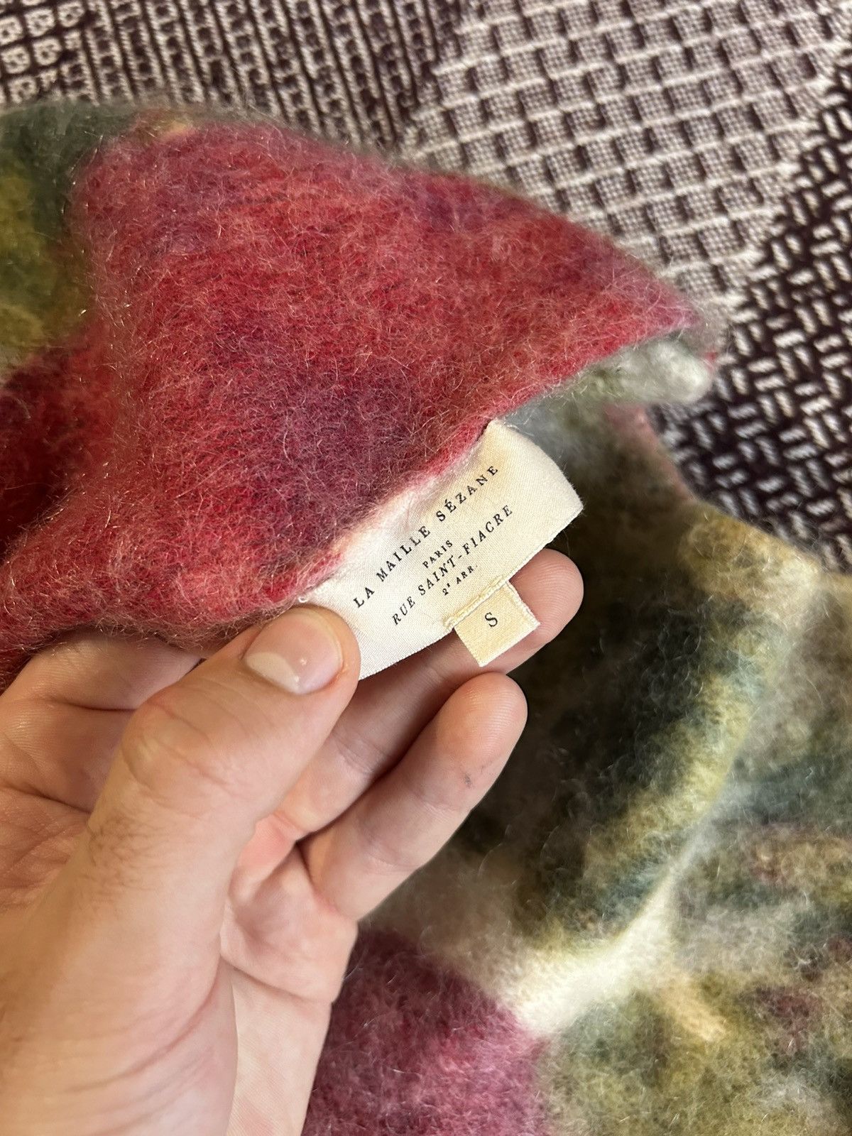 Sezane La Maille Sezane Rare Women Mohair Sweater Luxury Vibe Sz S Size S / US 4 / IT 40 - 4 Thumbnail