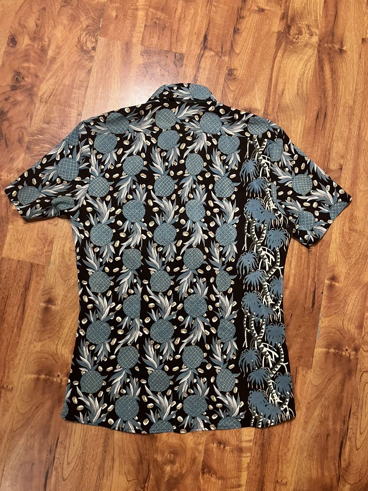 Tornado Mart tornado mart pineaplle shirt Size US M / EU 48-50 / 2 - 4 Thumbnail